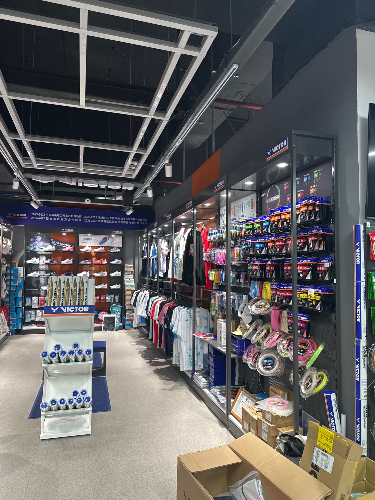 VICTOR威克多羽毛球专卖店(极派体育店)