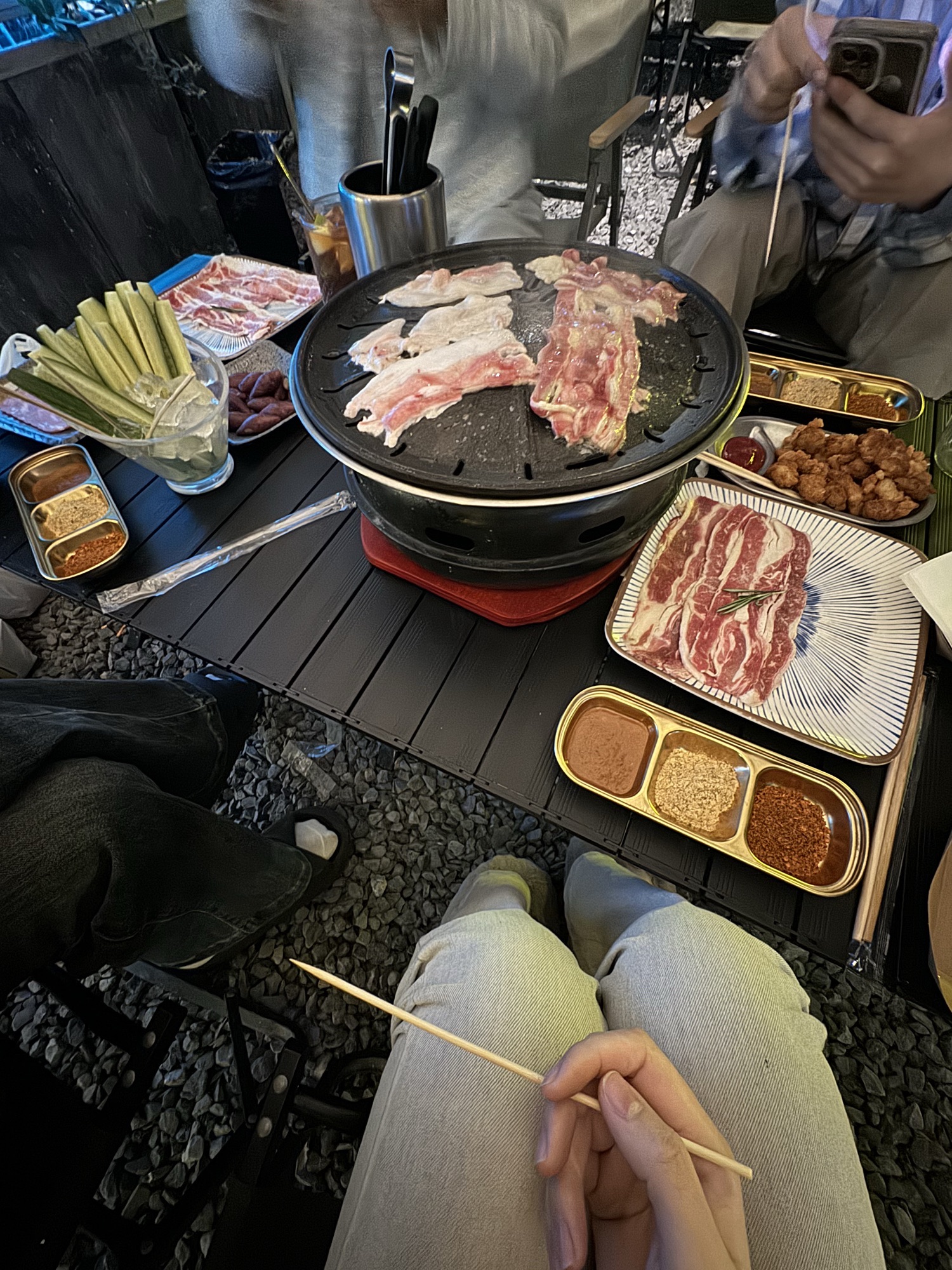 推荐场地-新地营地·烤肉·露营团建