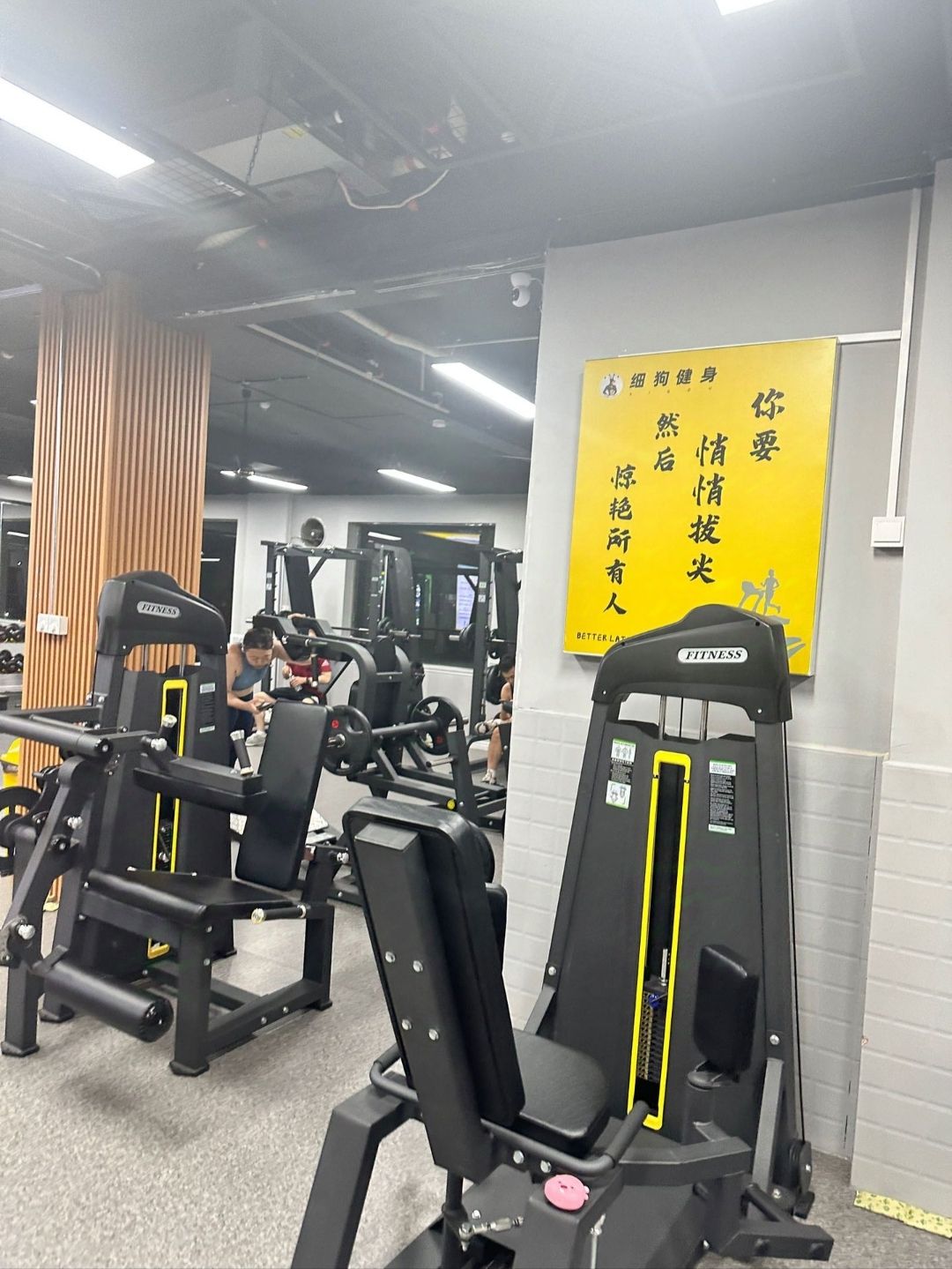 细狗24小时健身(娄底职院店)