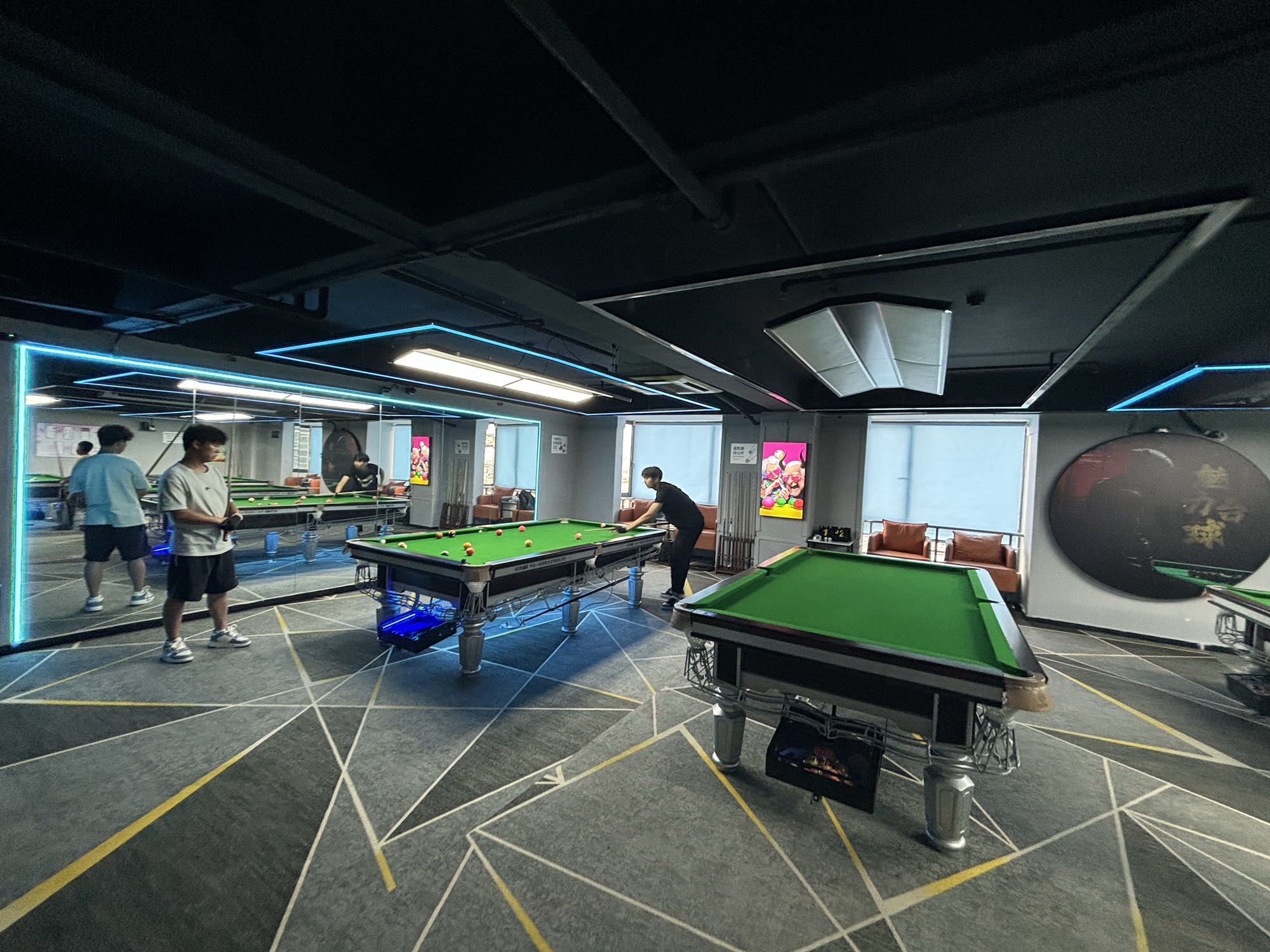 场地封面-麻里球·无人自助台球室(财富双楠店)