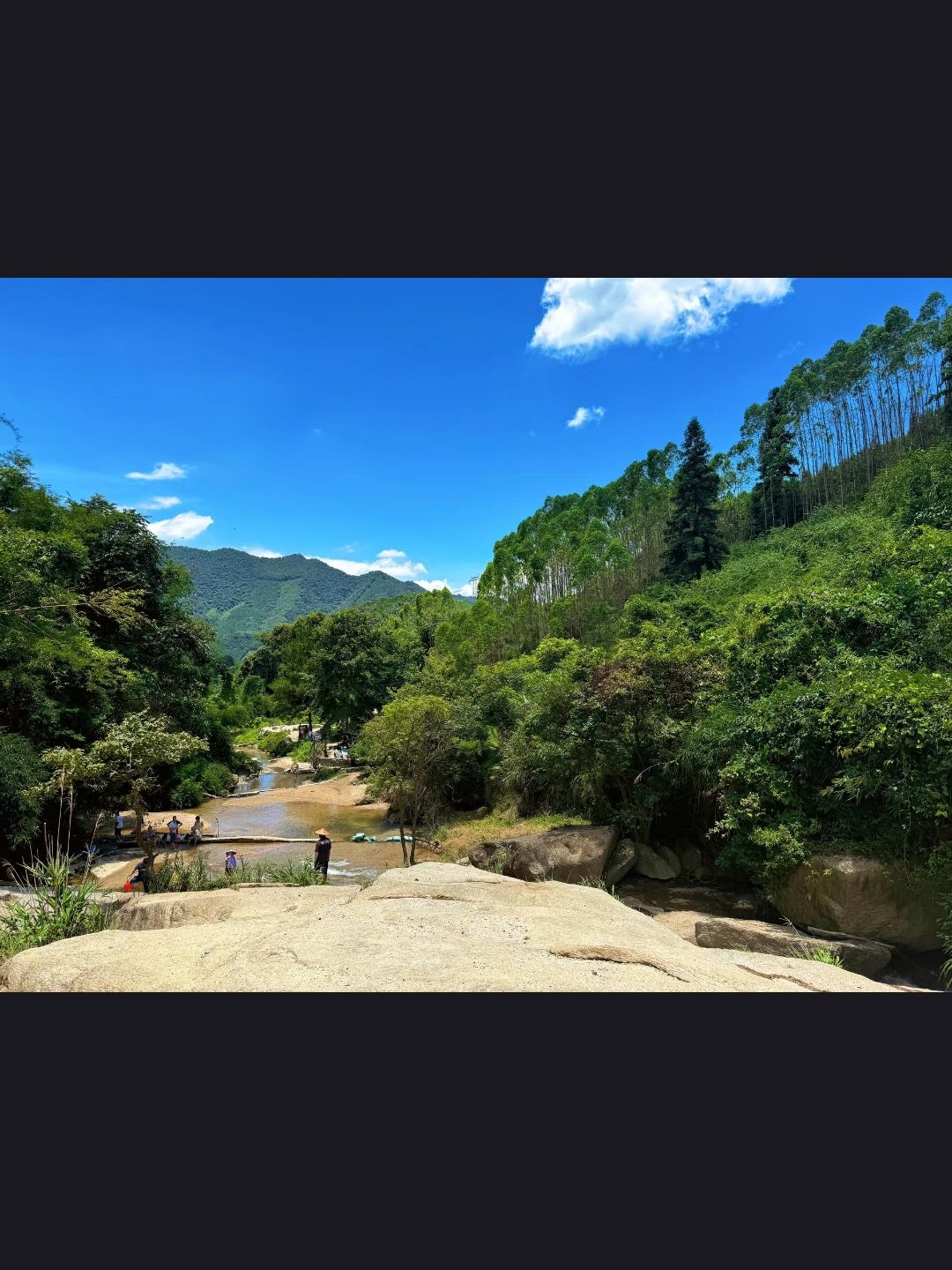 石月瀑布旅行图片 2