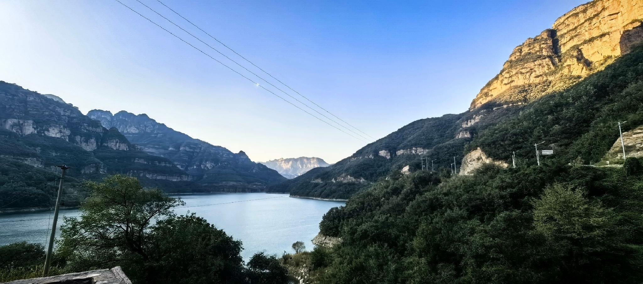 太行平湖观景台旅行图片 1