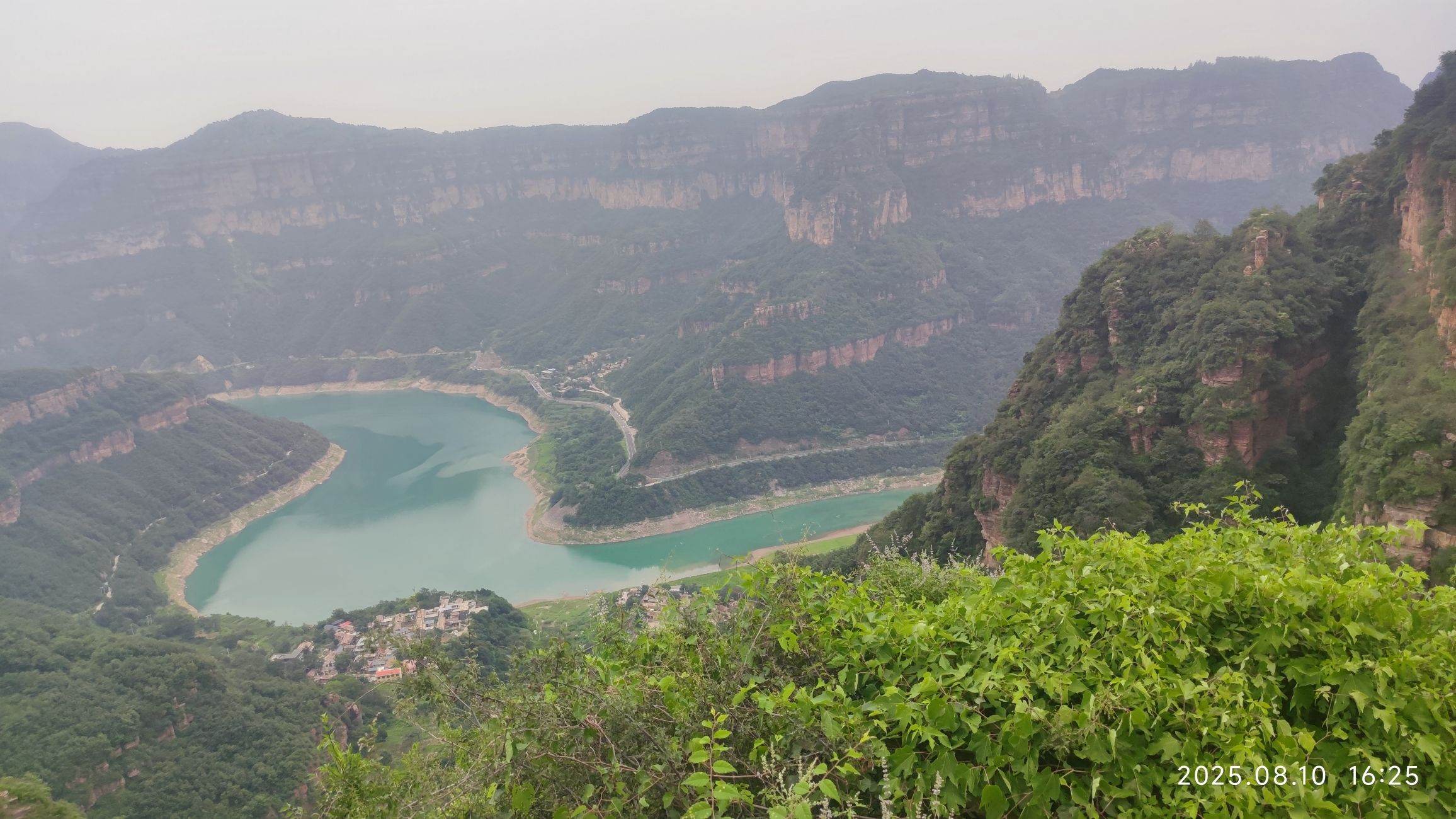 太行平湖观景台景点图片