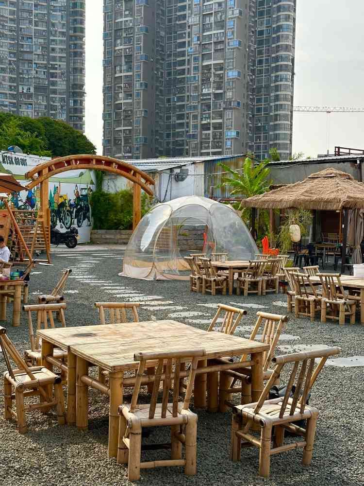 厦门夕阳不落露营基地