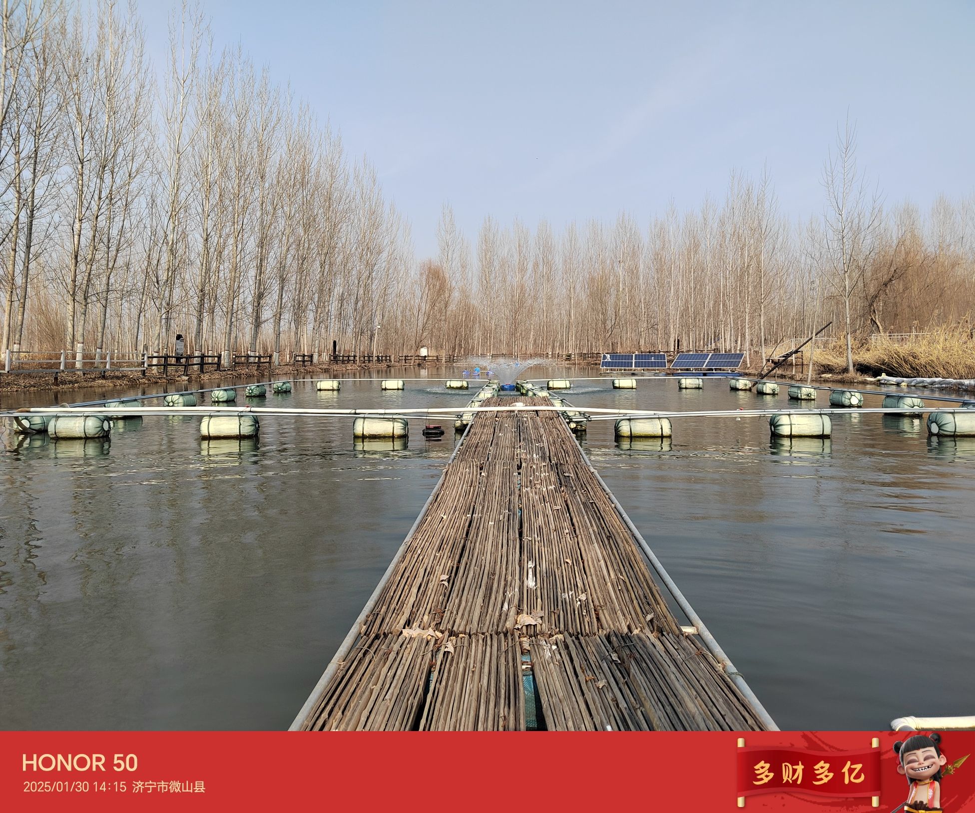 微山湖运河里景区旅行图片 2