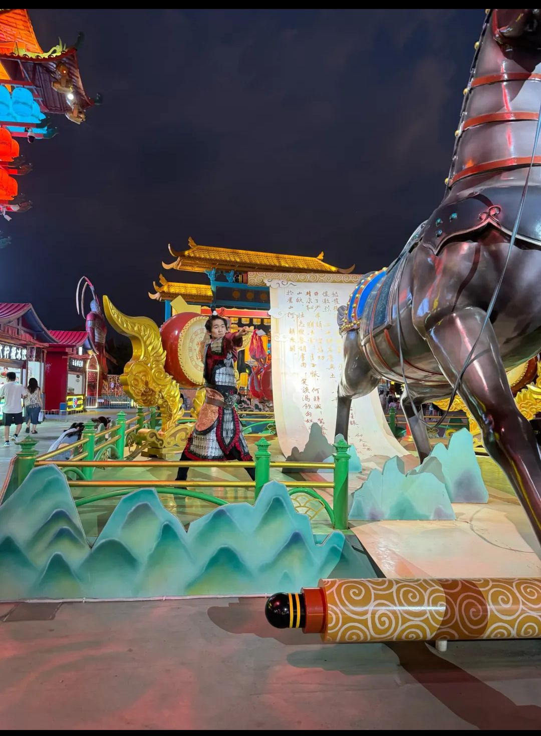 九江不夜城大广场旅行图片 2