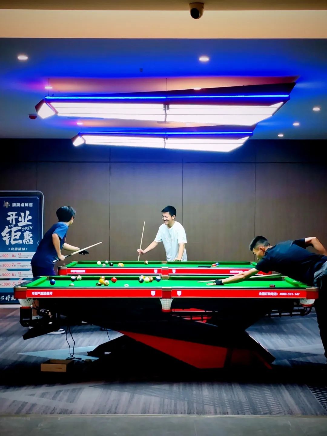场地封面-领英桌球会