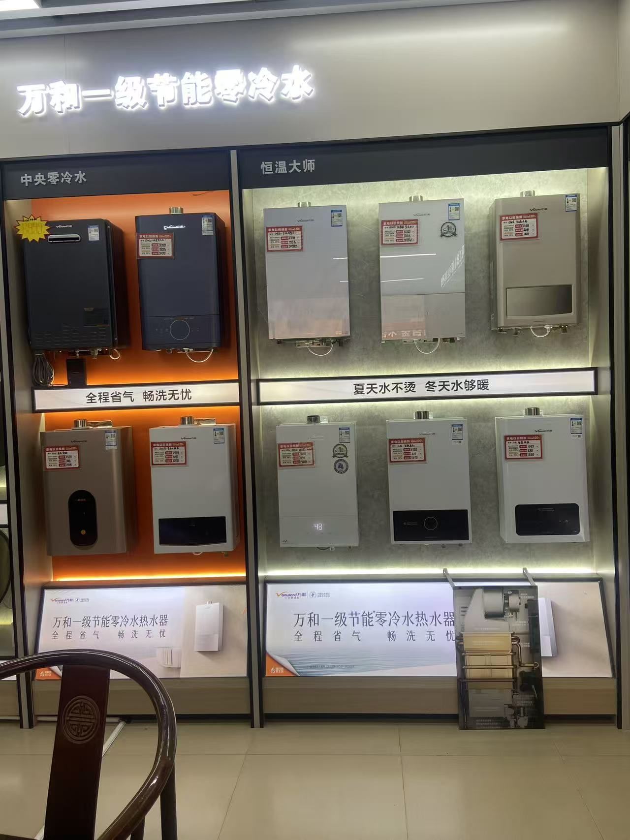万和电气-仲恺花园店