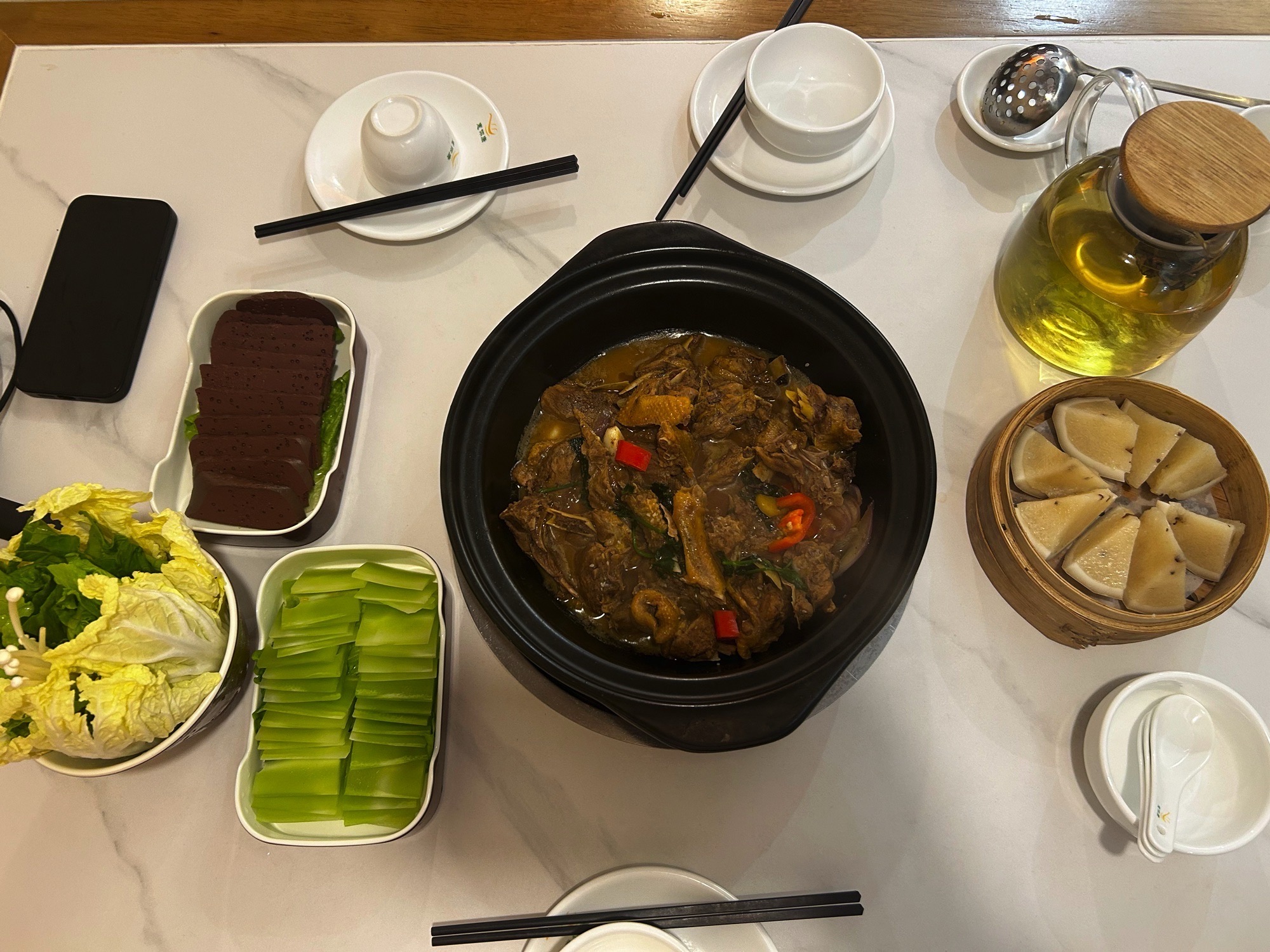 梅婆香草鸭