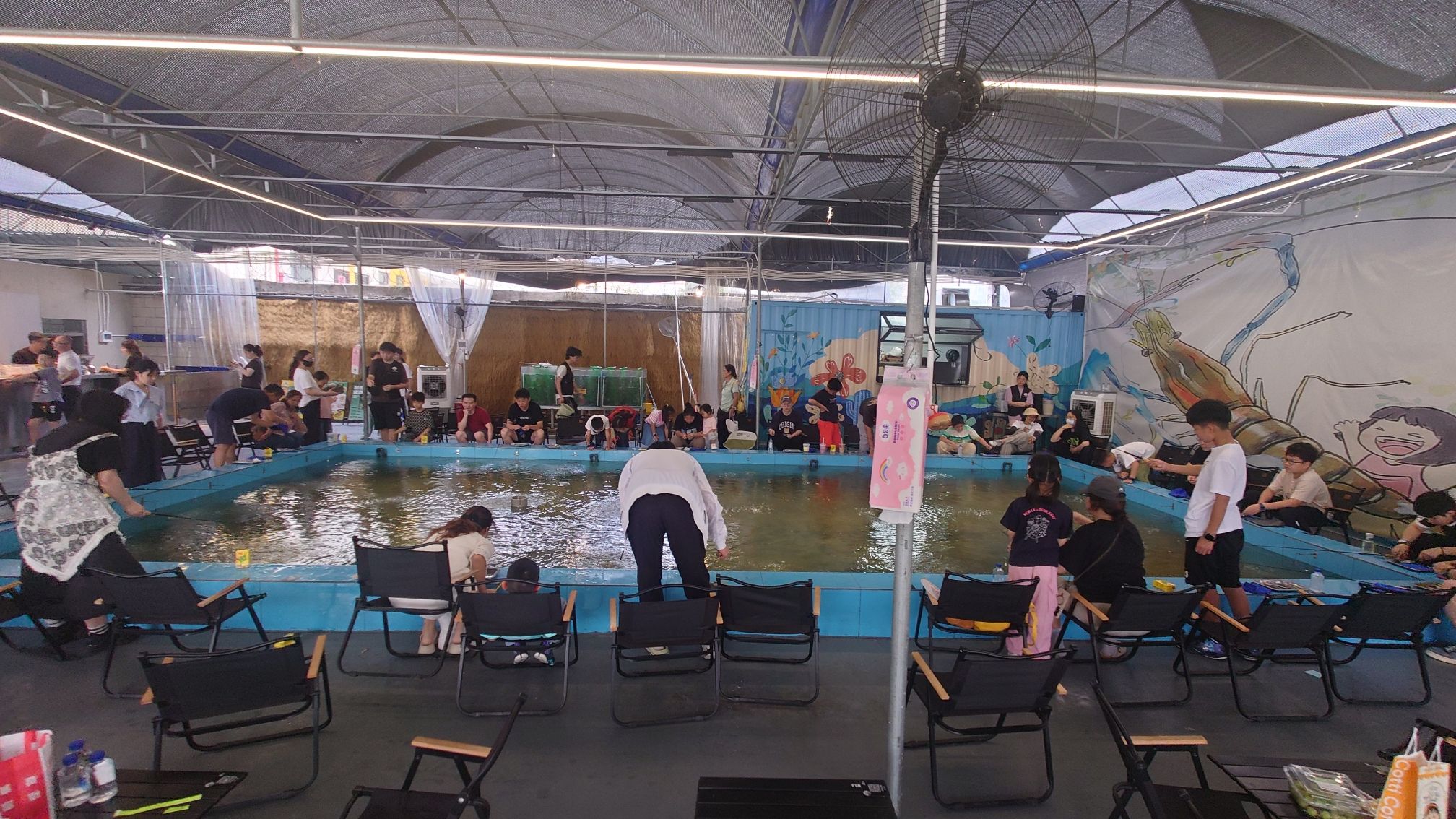 花世界奶爸钓虾·钓鱼场