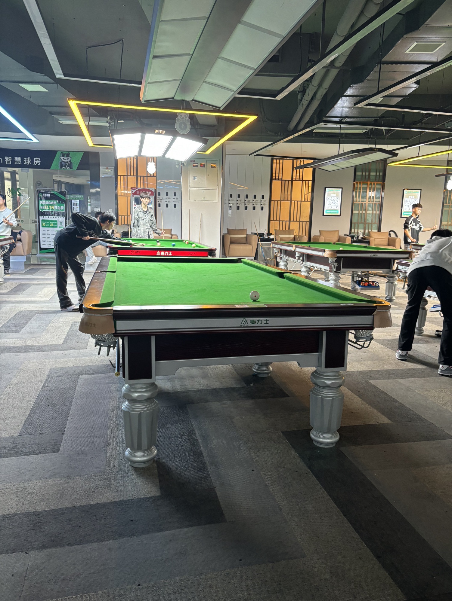 场地封面-熊猫球社24h自助台球(尚景瑞府店)