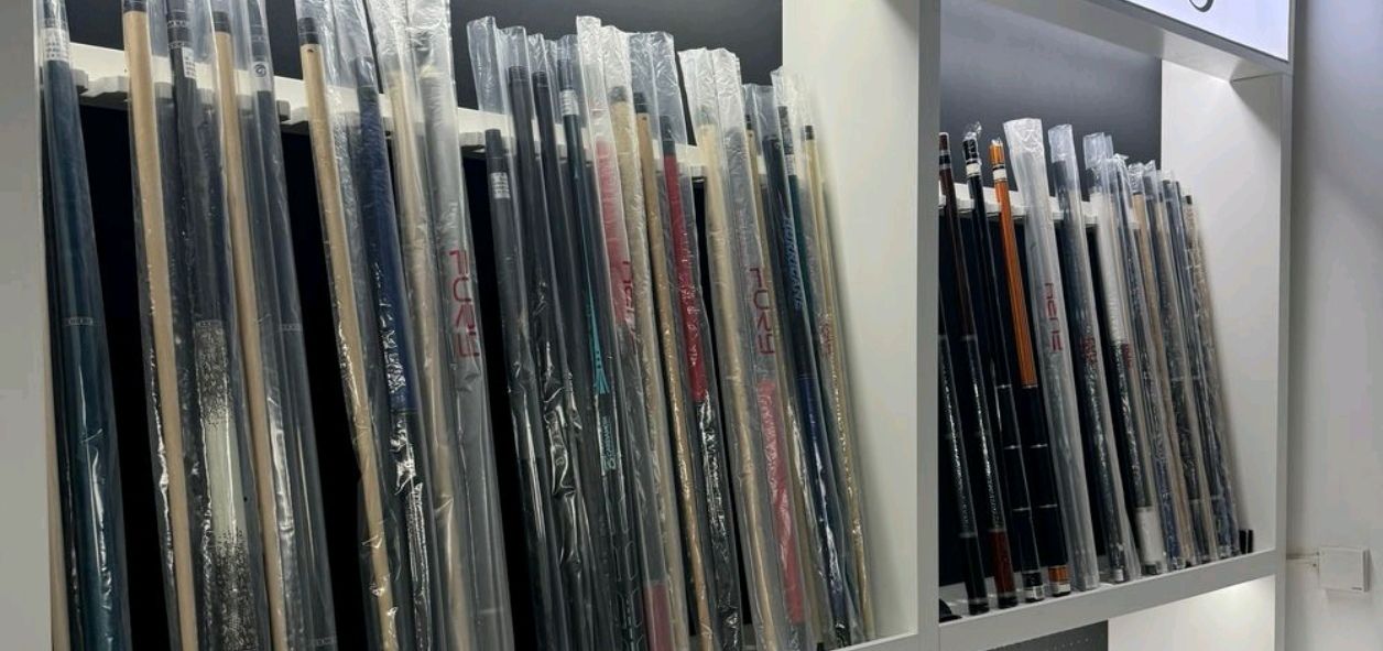 畅飞台球器材品牌体验中心