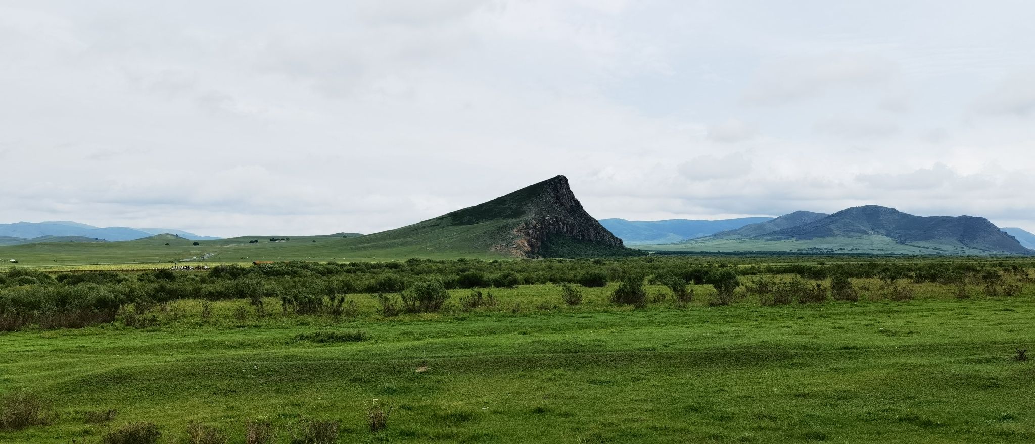 遥鲁海日罕山景区(半拉山)旅行图片 3