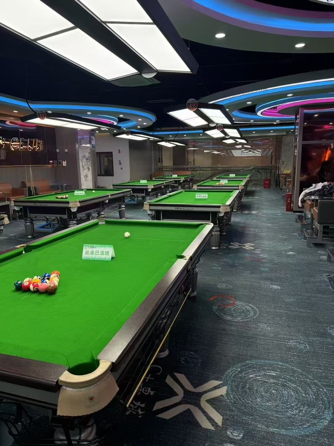 场地封面-C+桌球俱乐部(华茂国际中心店)