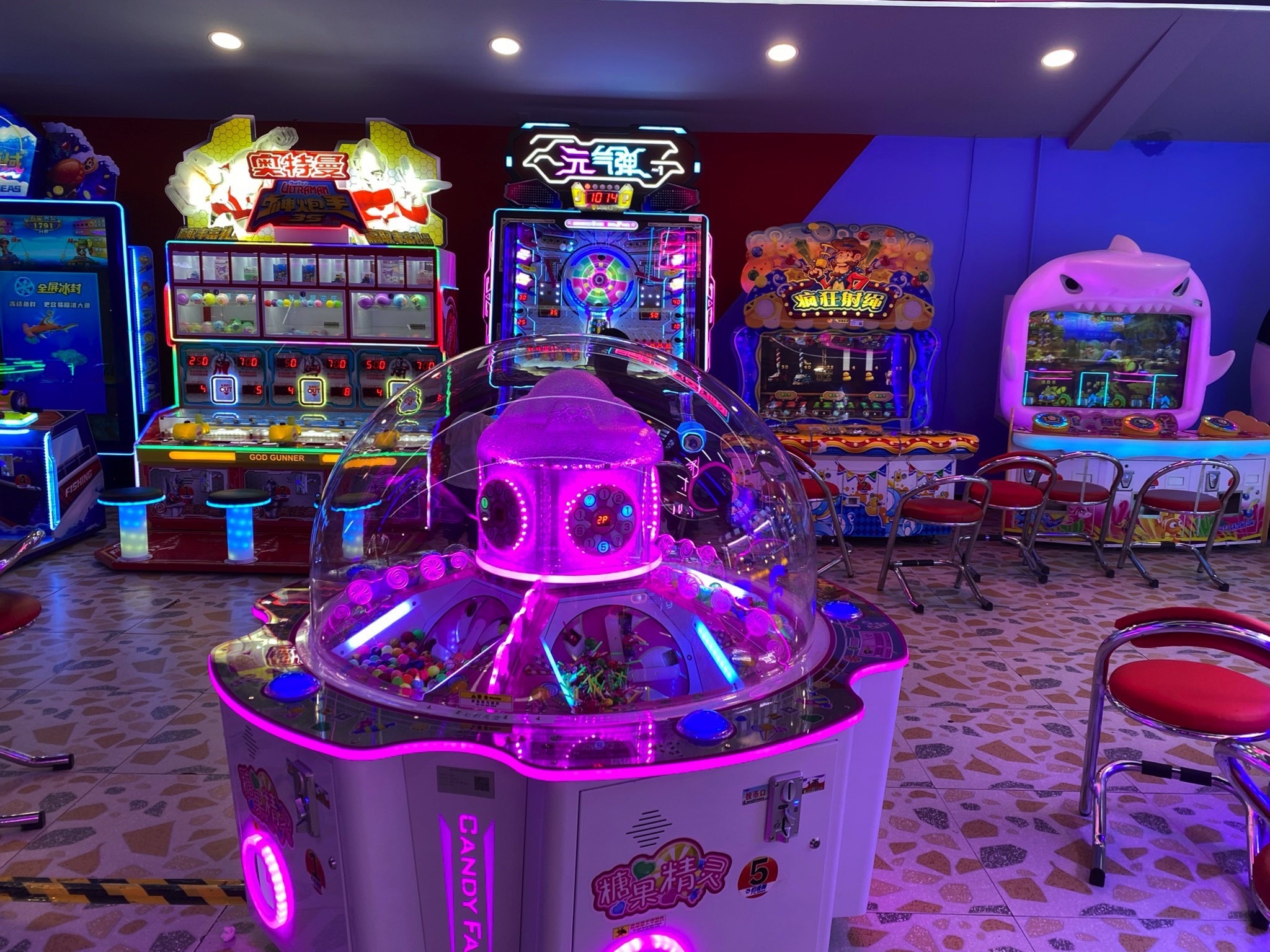 极速翼公仔乐园