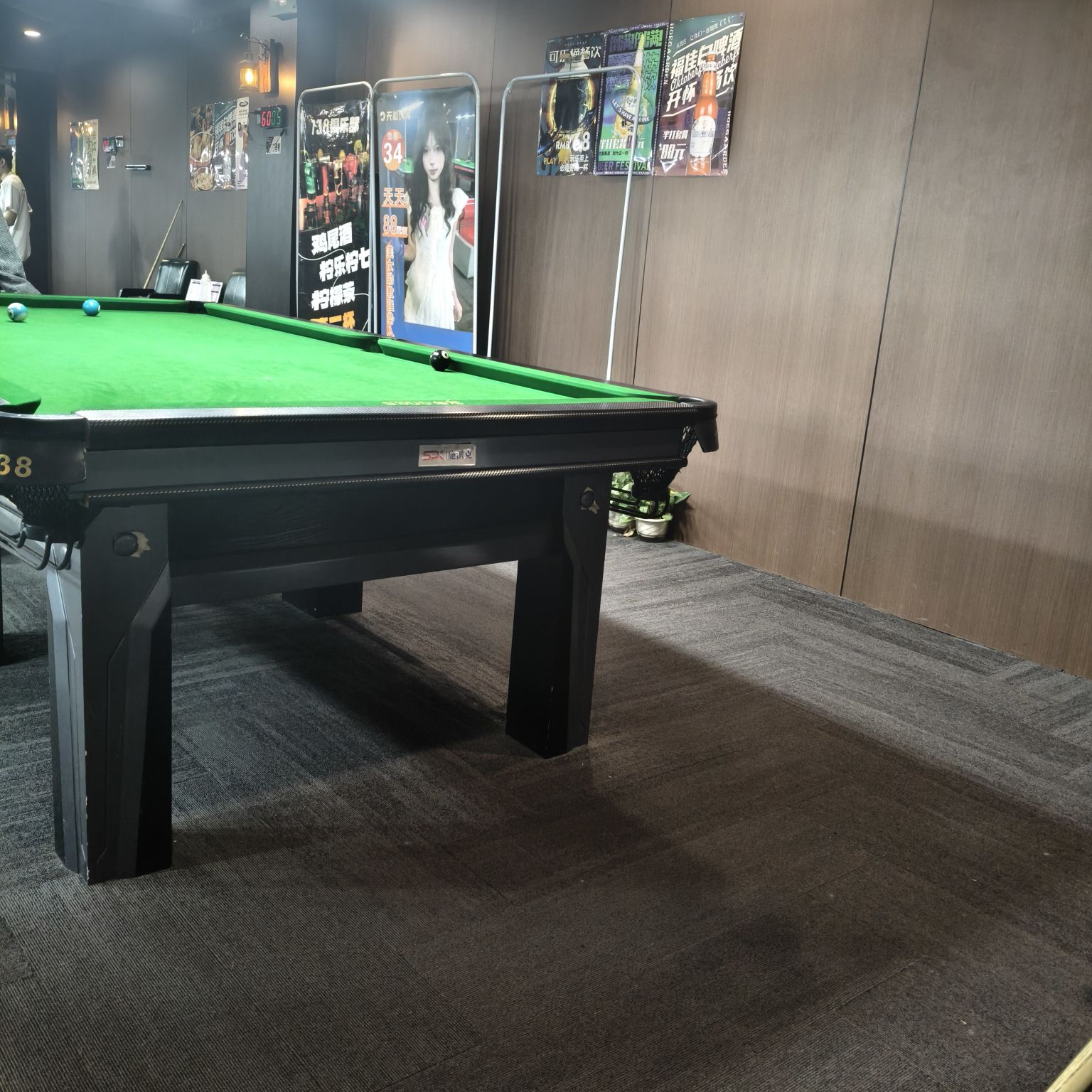 场地封面-138台球厅(天河区岗顶店)