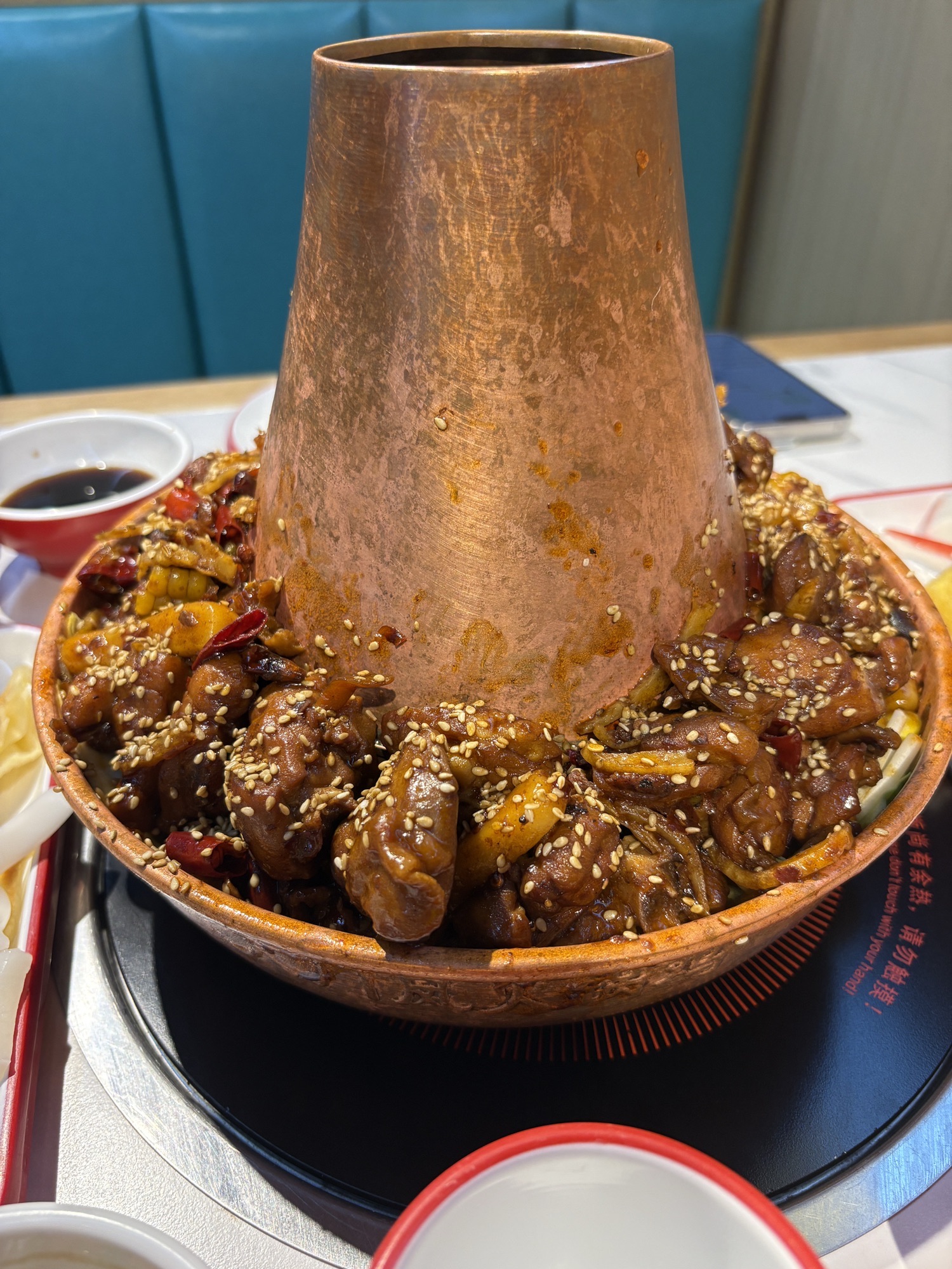 大门凤火锅鸡