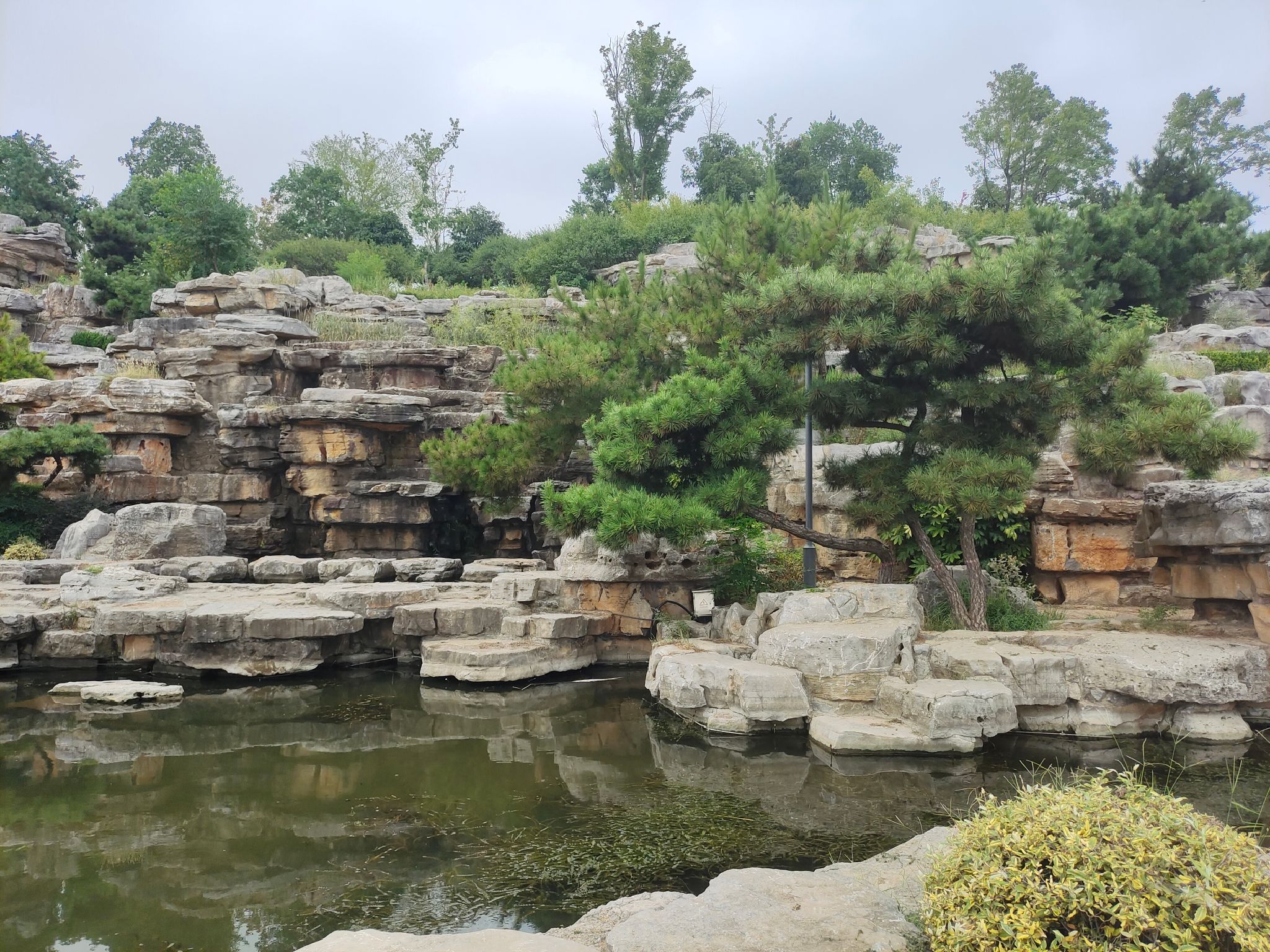 叠石瀑布旅行图片 1
