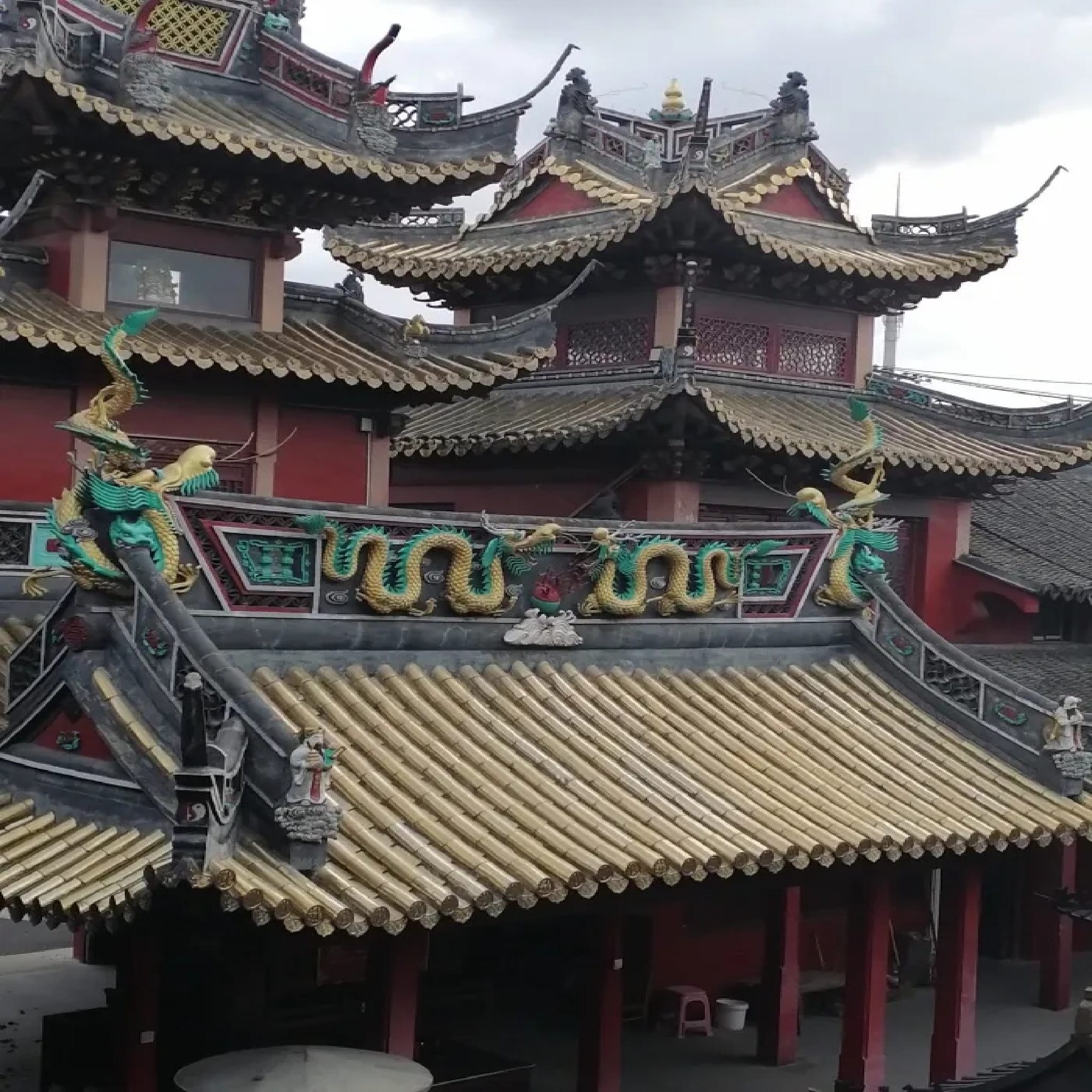 龙王庙实景照片