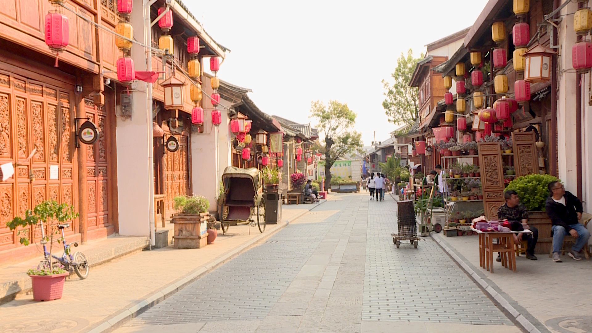 板桥古镇旅行图片 2