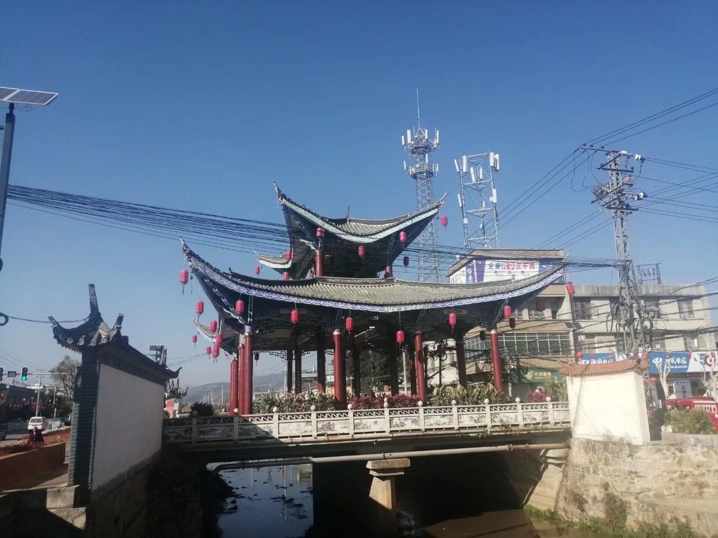 板桥古镇旅行图片 1