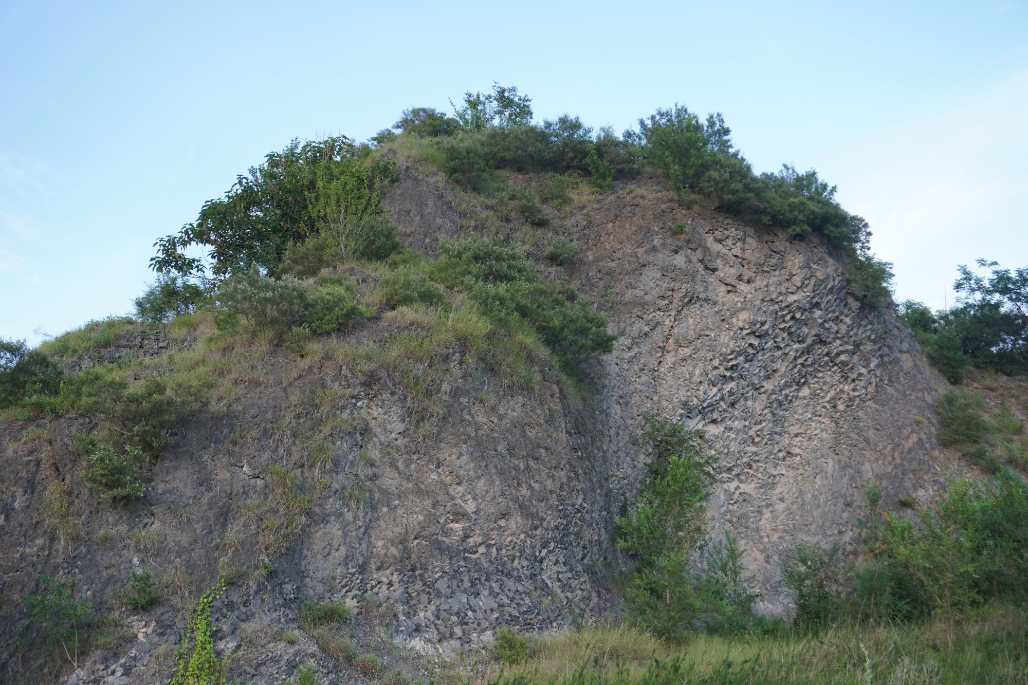 古近纪火山地质遗迹公园