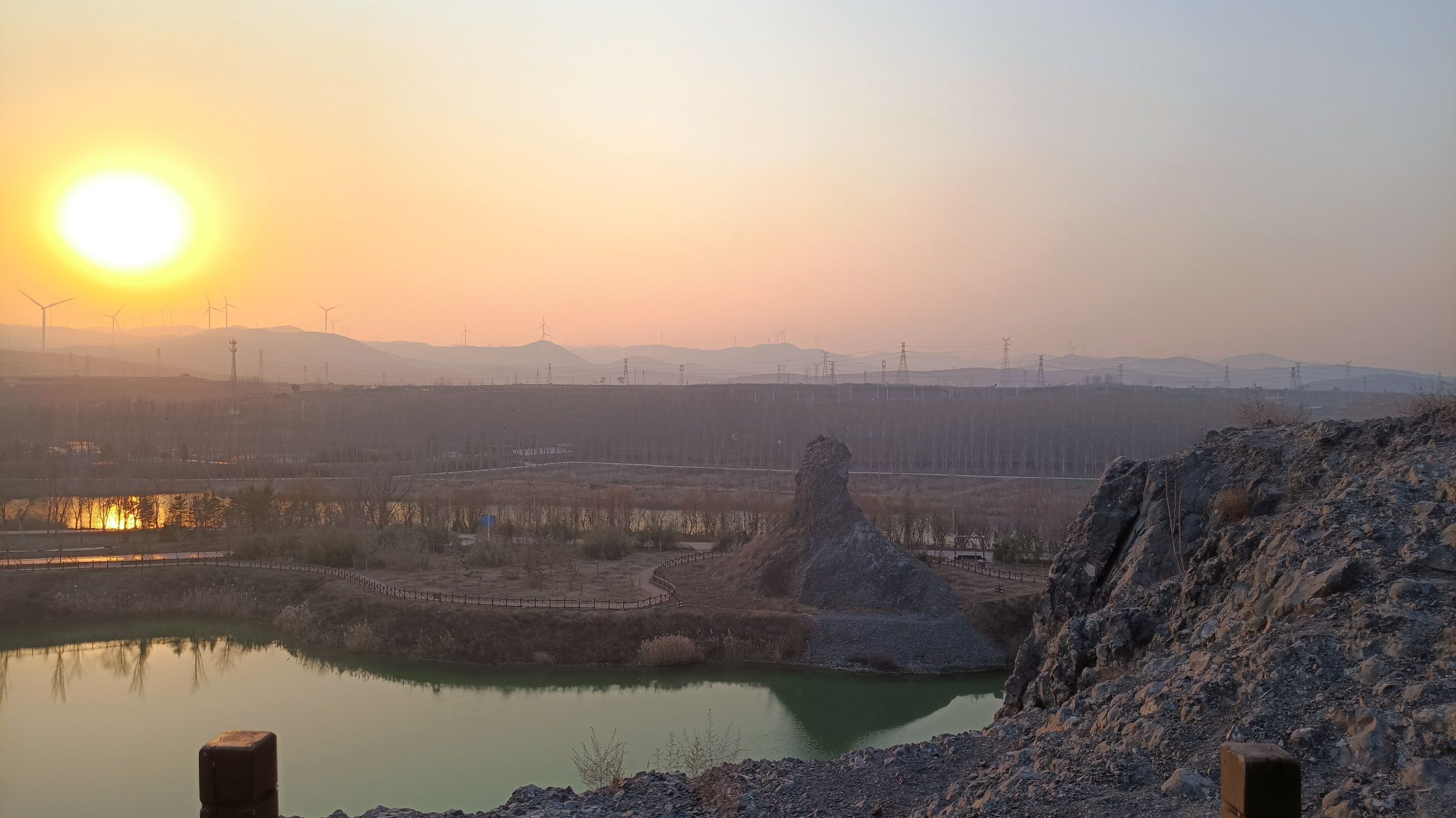 古近纪火山地质遗迹公园旅行图片