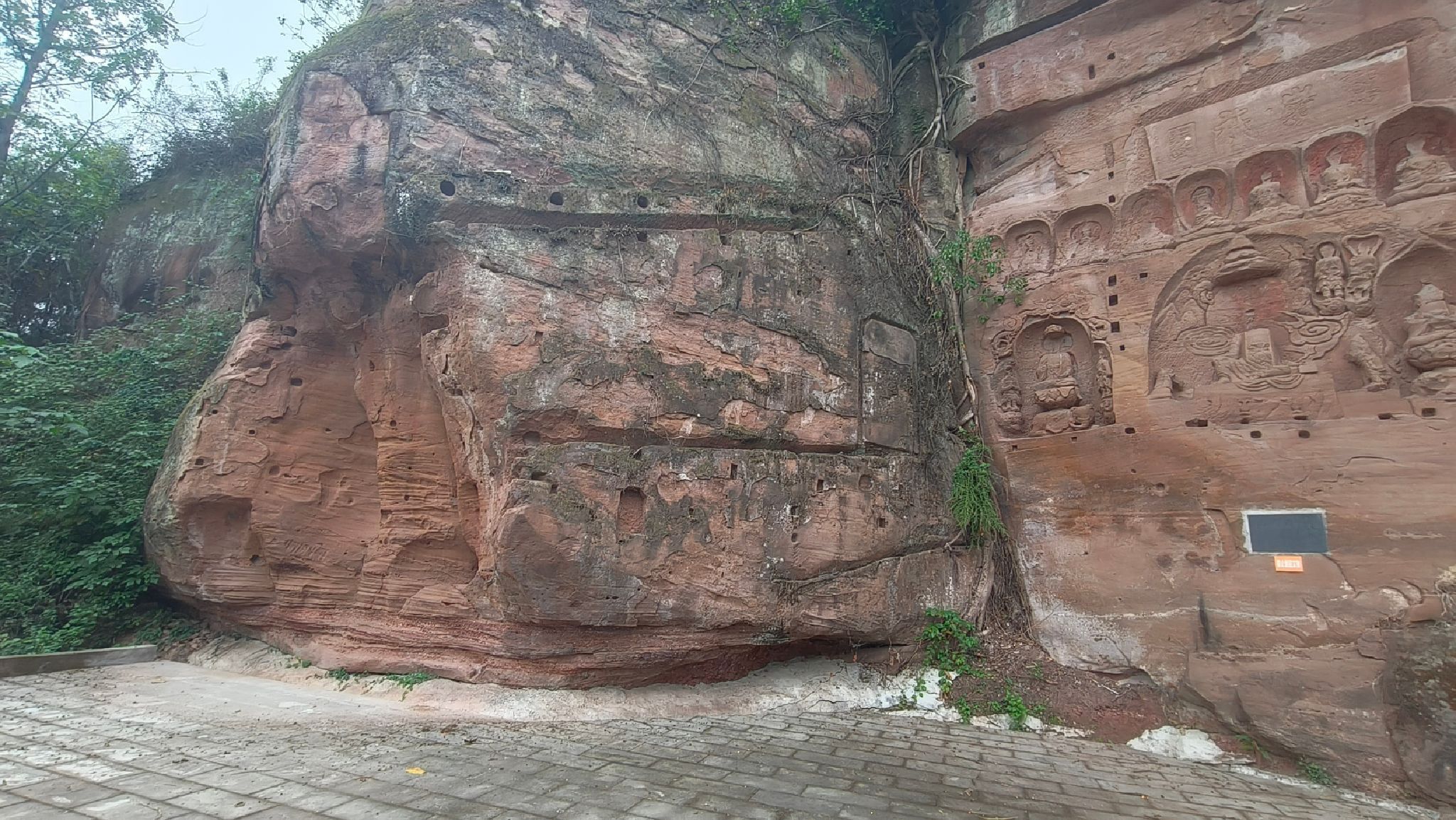 伏岩村佛尔岩摩崖造像旅行图片 1