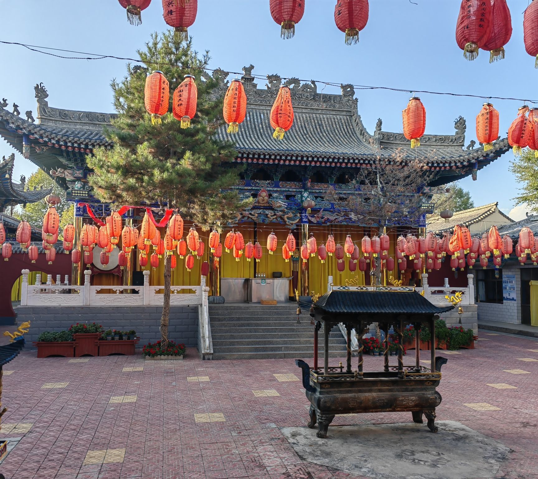 老母宫实景照片
