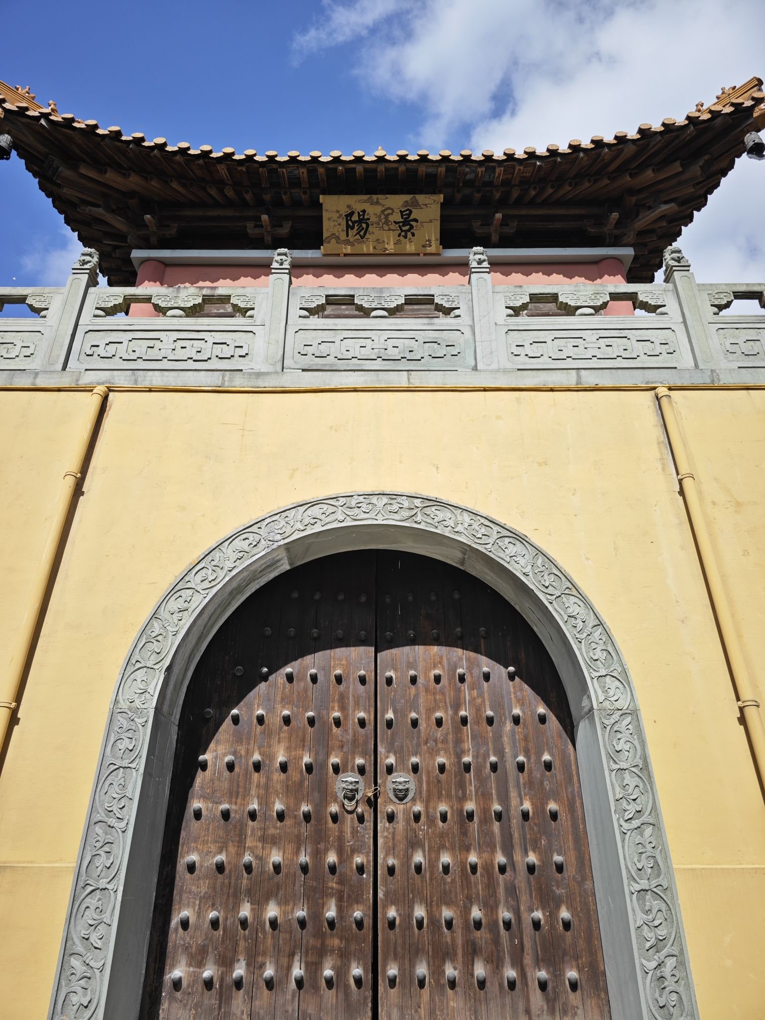 方山风景区定林寺-钟楼