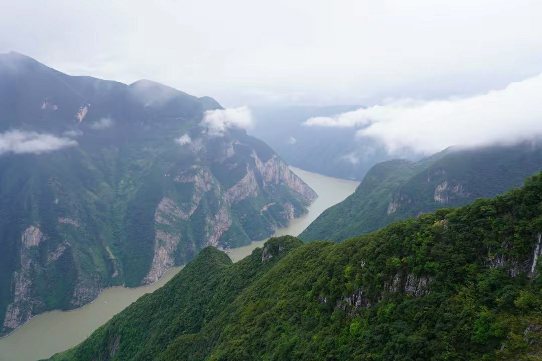 巫山神女景区巫峡红叶步道旅行图片 1