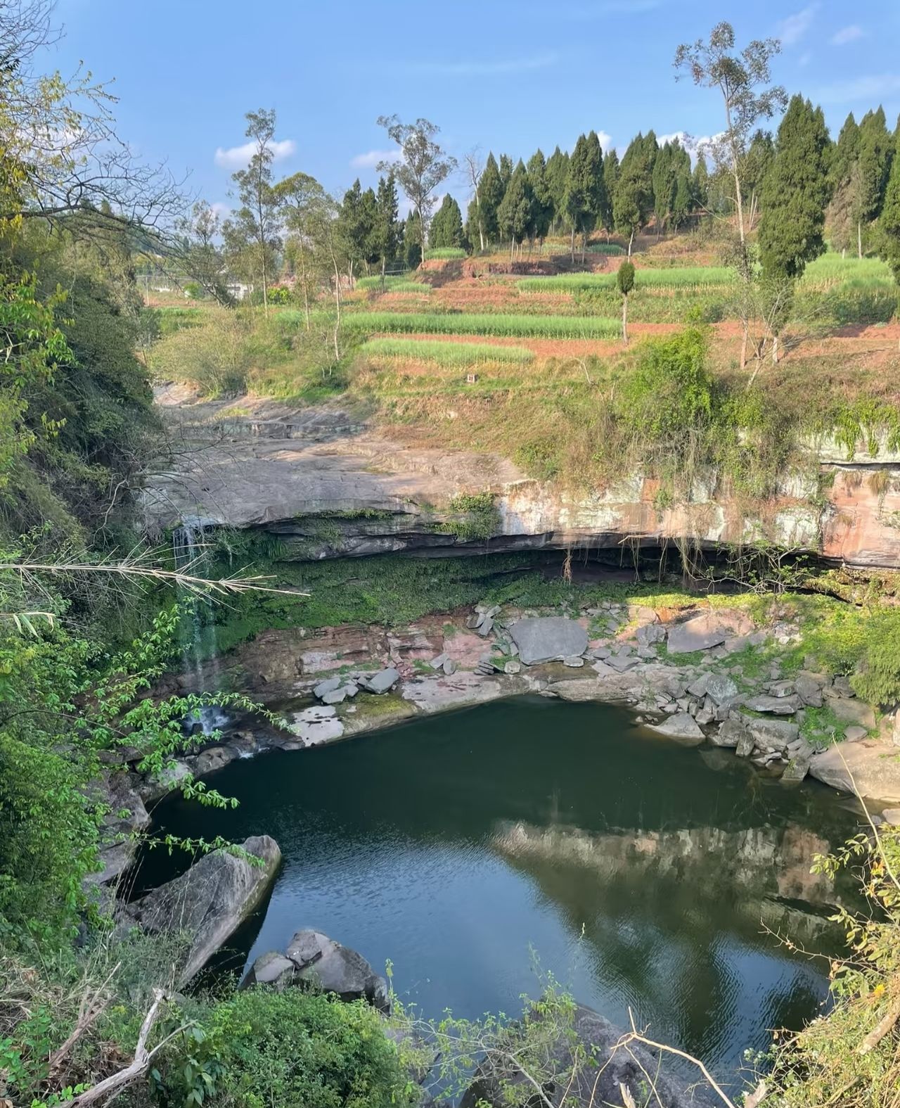 二高坑瀑布旅行图片 3