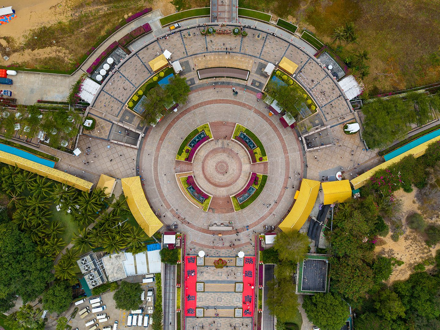 观音广场旅行图片 1