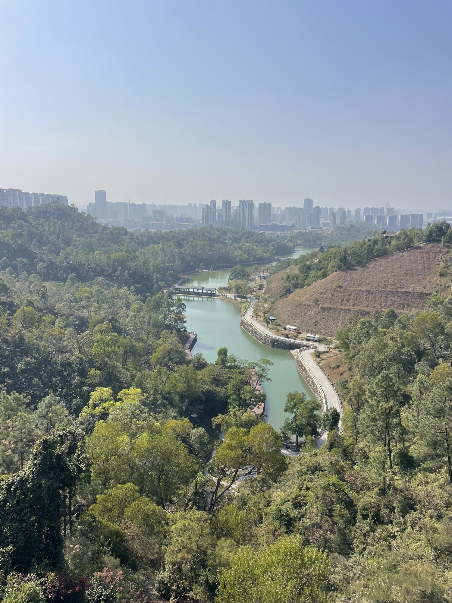 香山云道(香山湖公园段)旅行图片 1