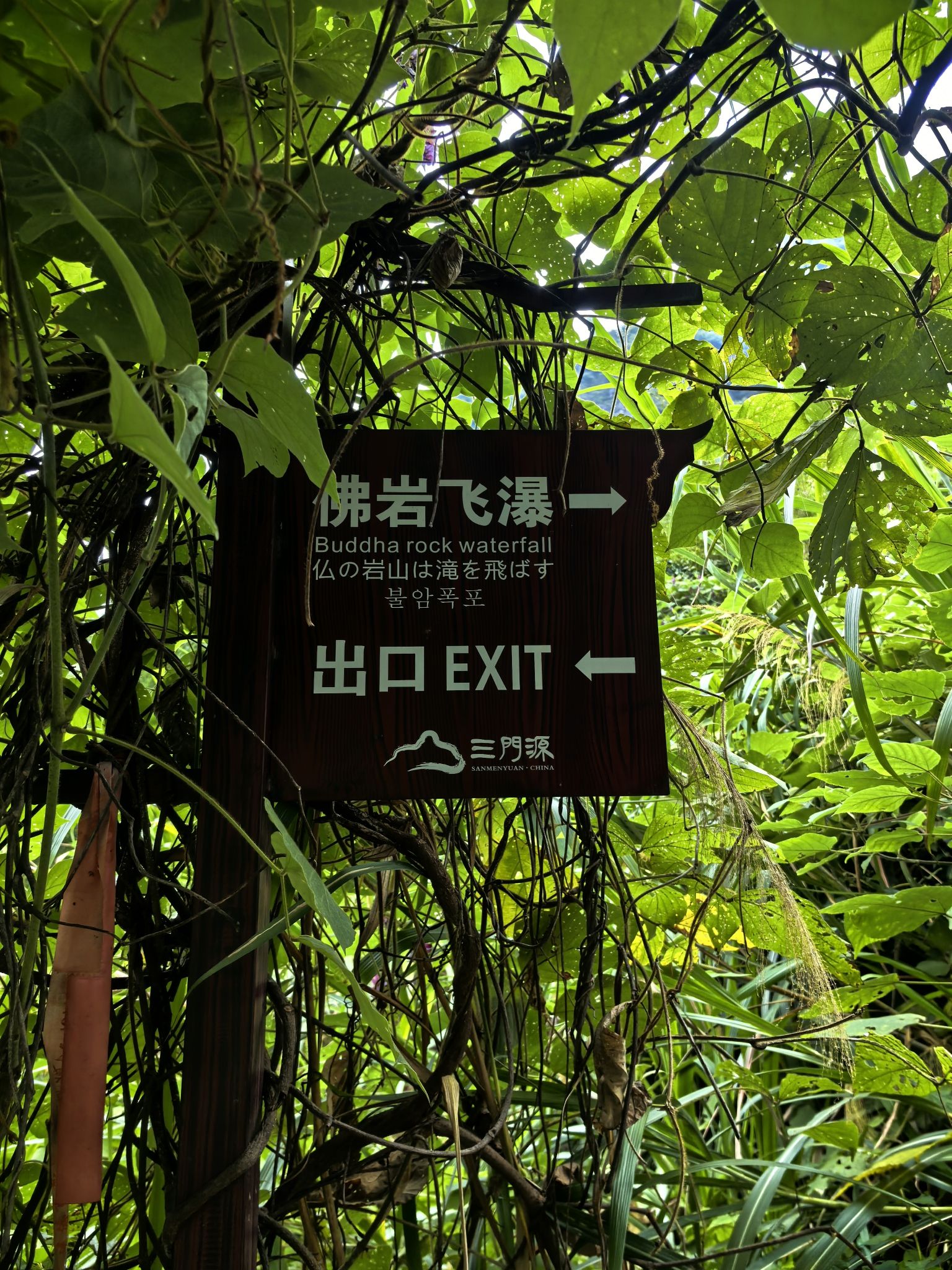 佛岩飞瀑旅行图片 1