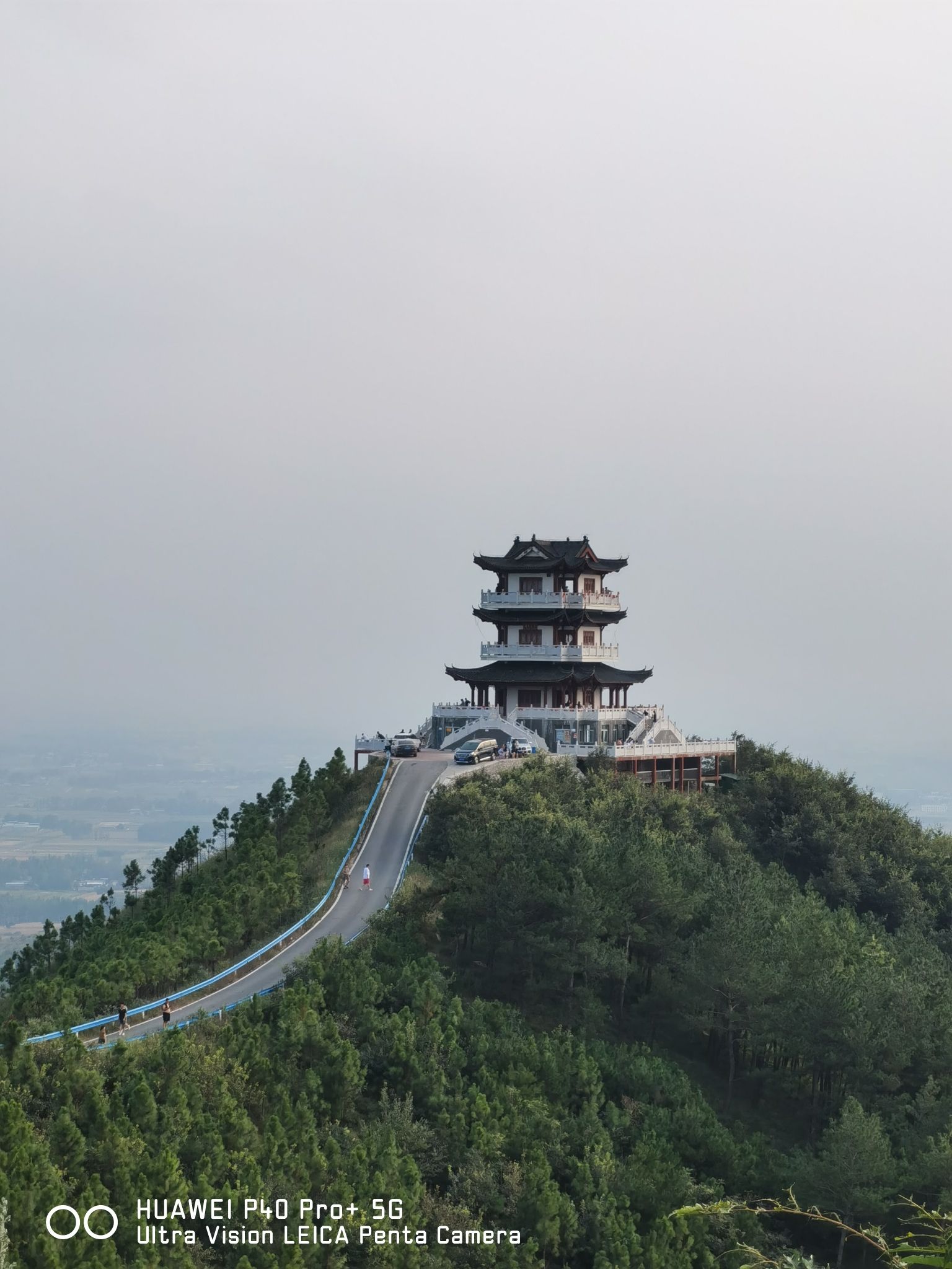 三贤山游览区-三贤阁旅行图片 1