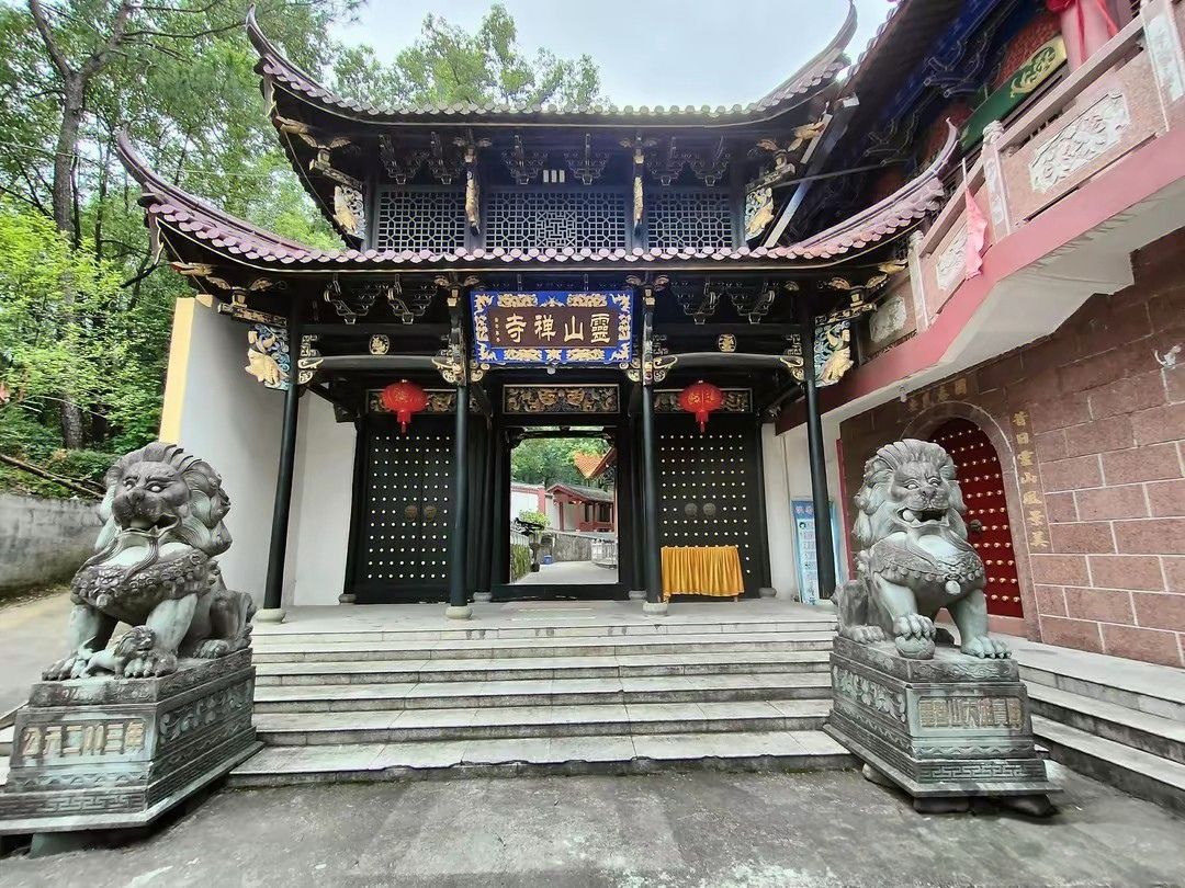 灵山禅寺实景照片