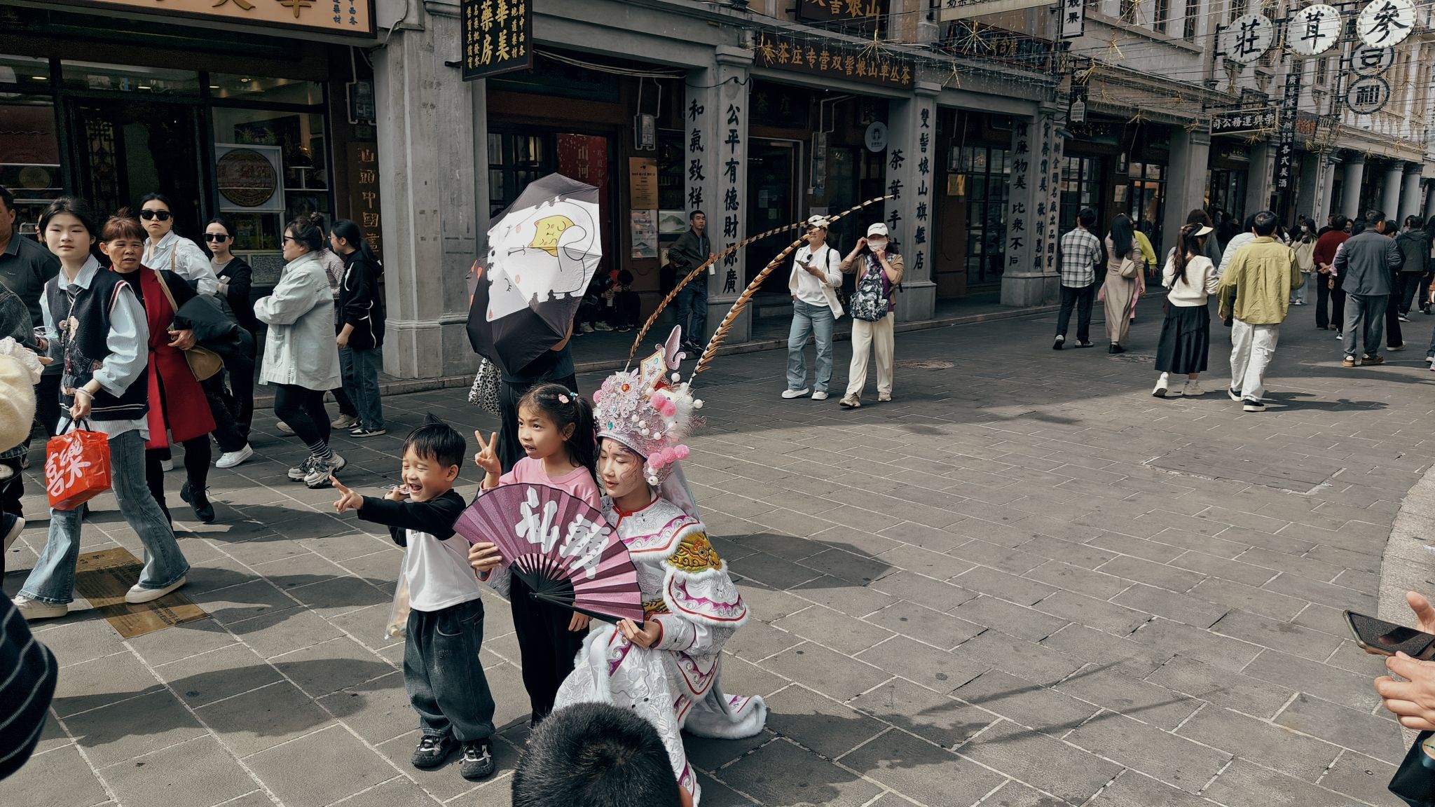 英歌舞展示长廊旅行图片 1