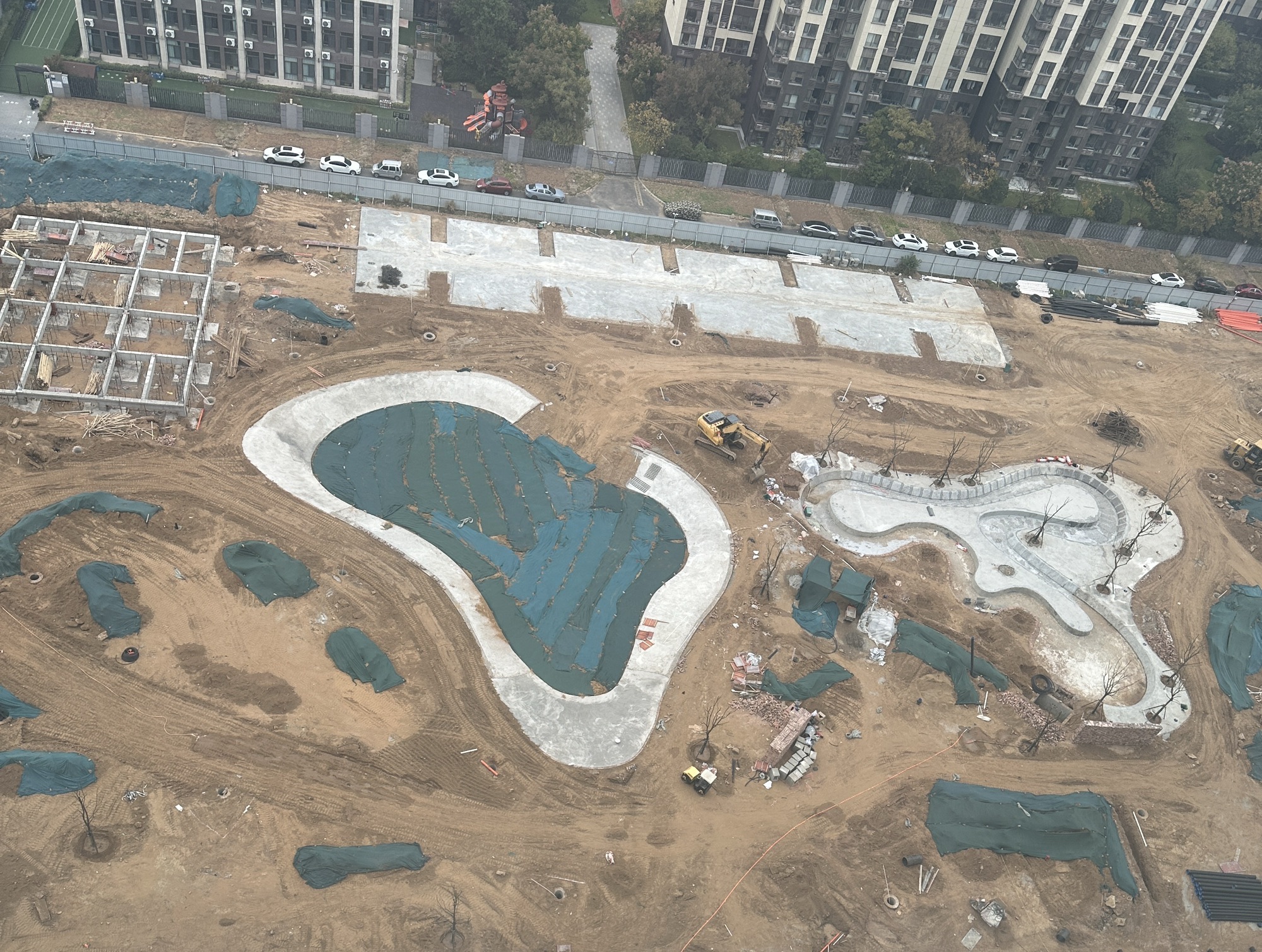 绿轴公园旅行图片