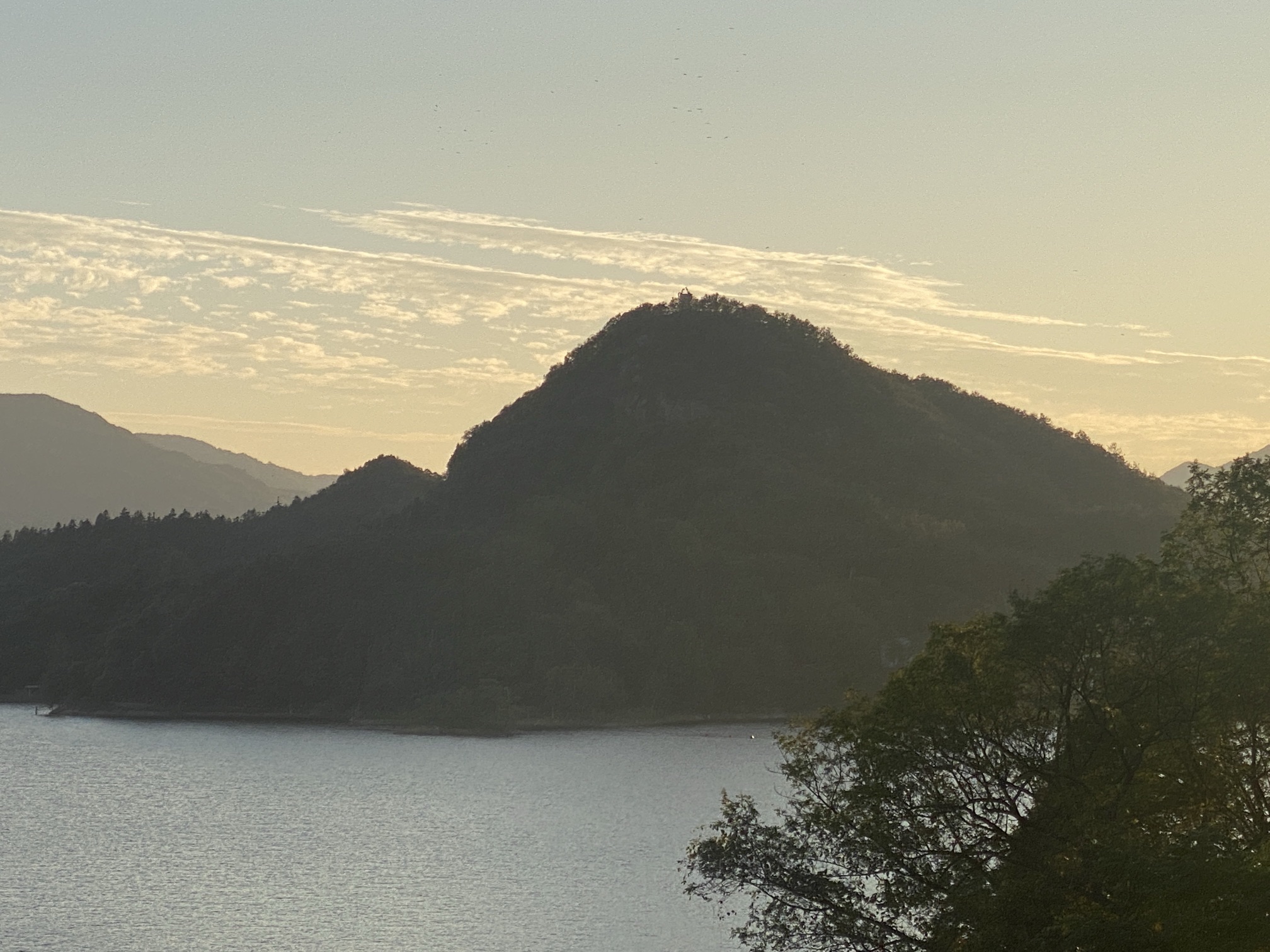 香山湖观景平台旅行图片 2