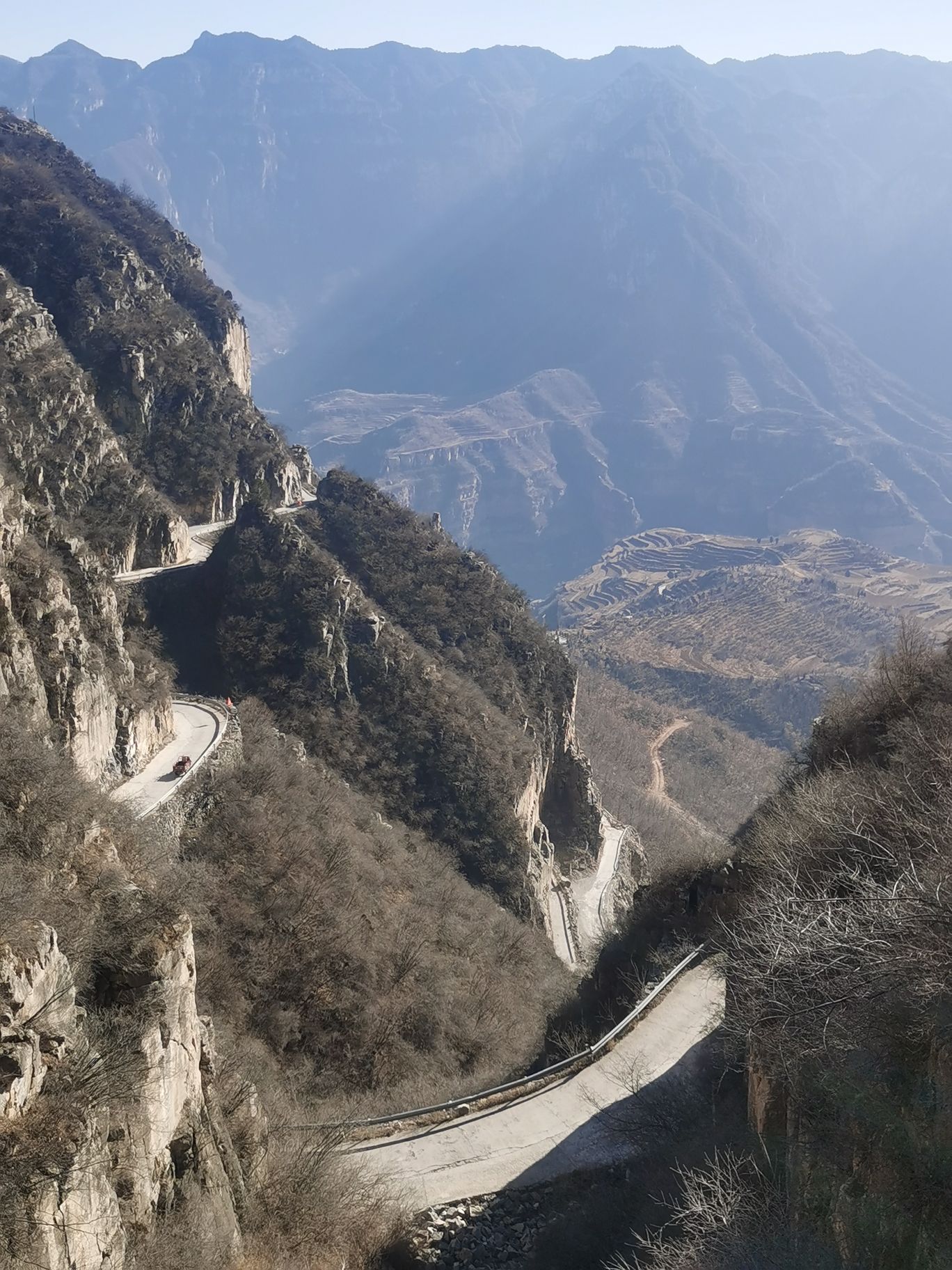 西井山风景山