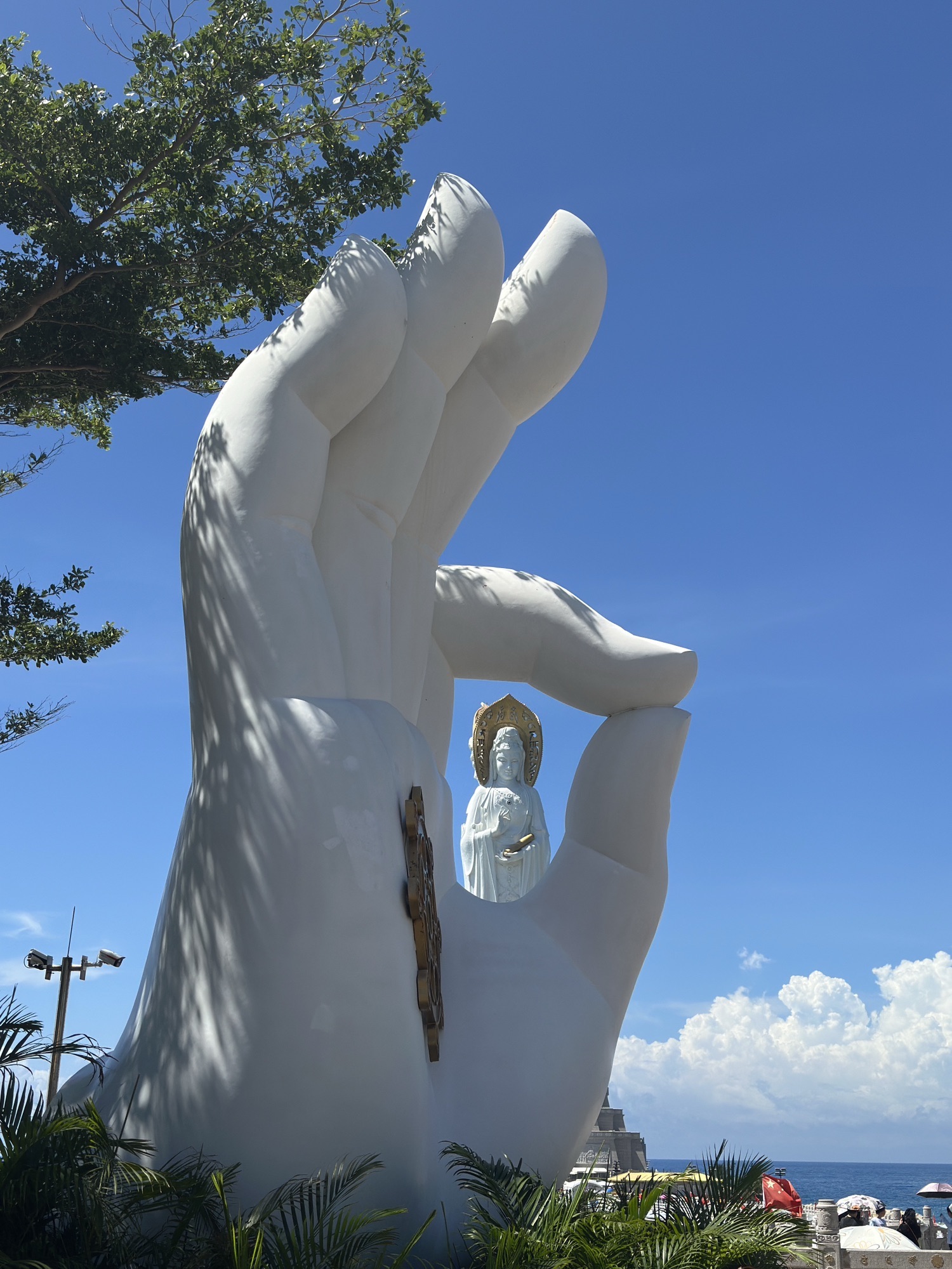 南山文化旅游区-钟亭
