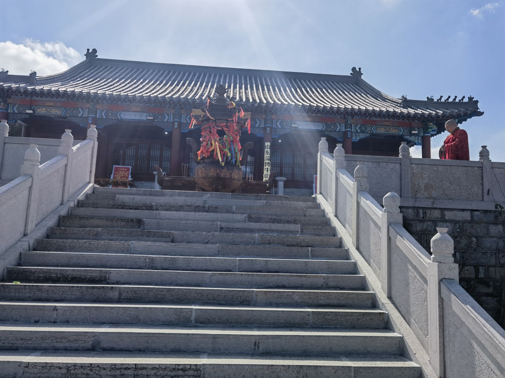 淄博牛山禅寺管理处旅行图片 3