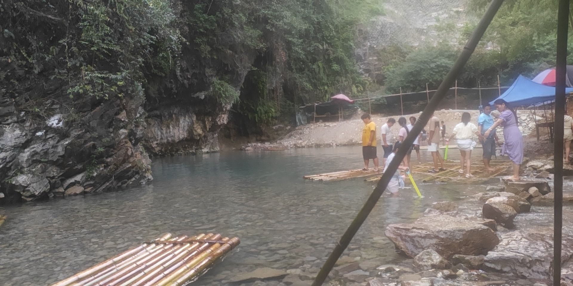 竹山老龙洞旅行图片 1