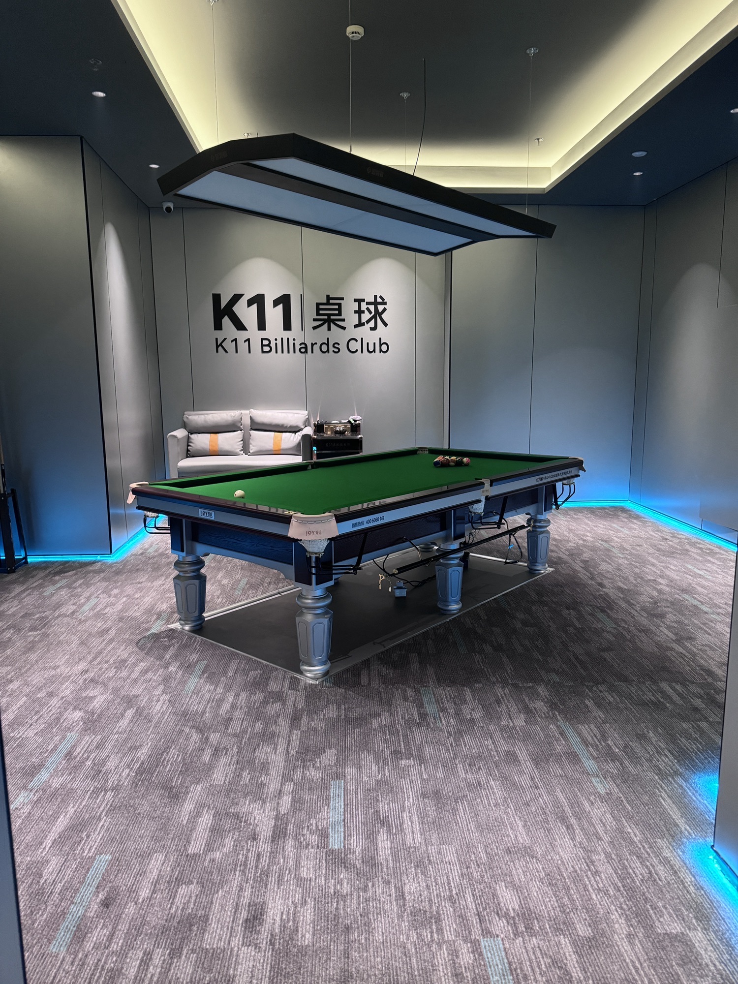 场地封面-K11桌球俱乐部(钱江世纪城店)