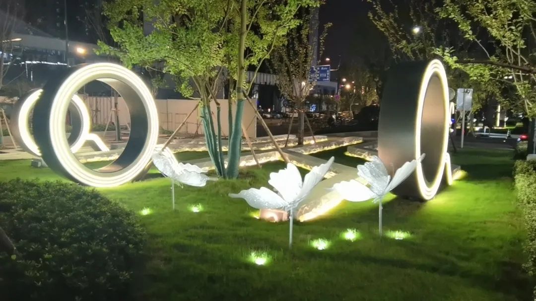 中国软件谷口袋公园旅行图片 2