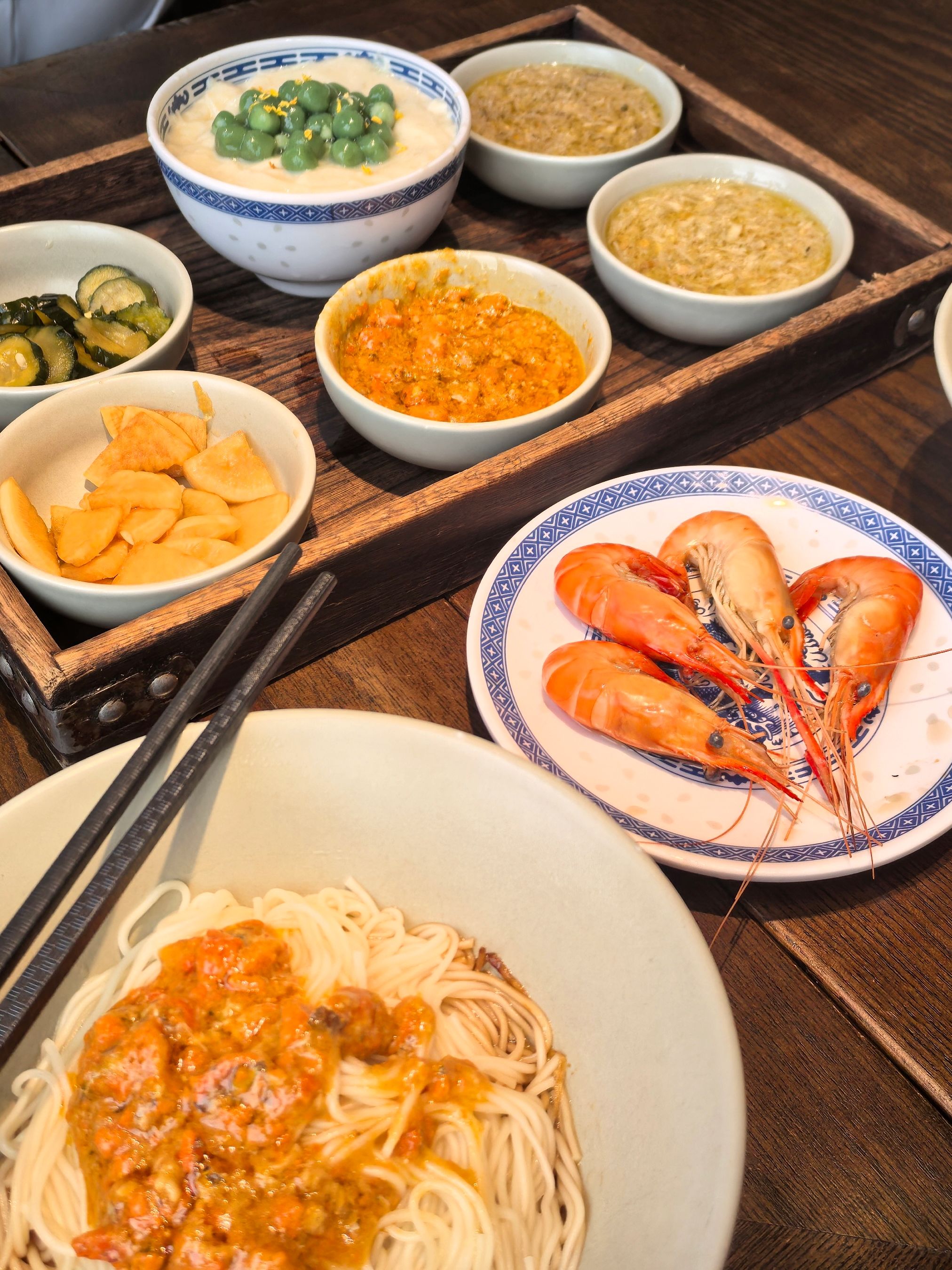 李百蟹·蟹黄面·江景餐厅(外滩二十二号店)