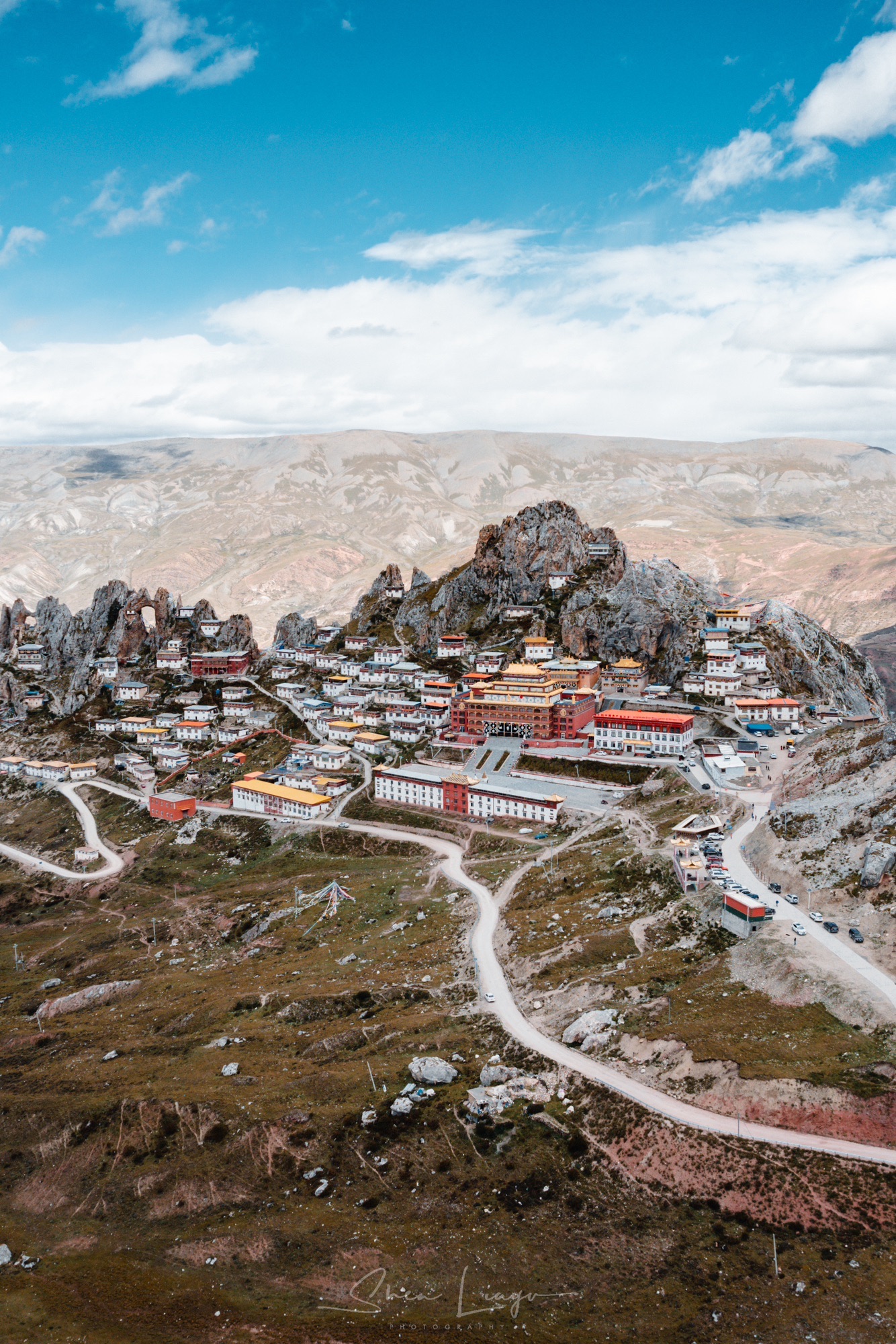 孜珠山景区