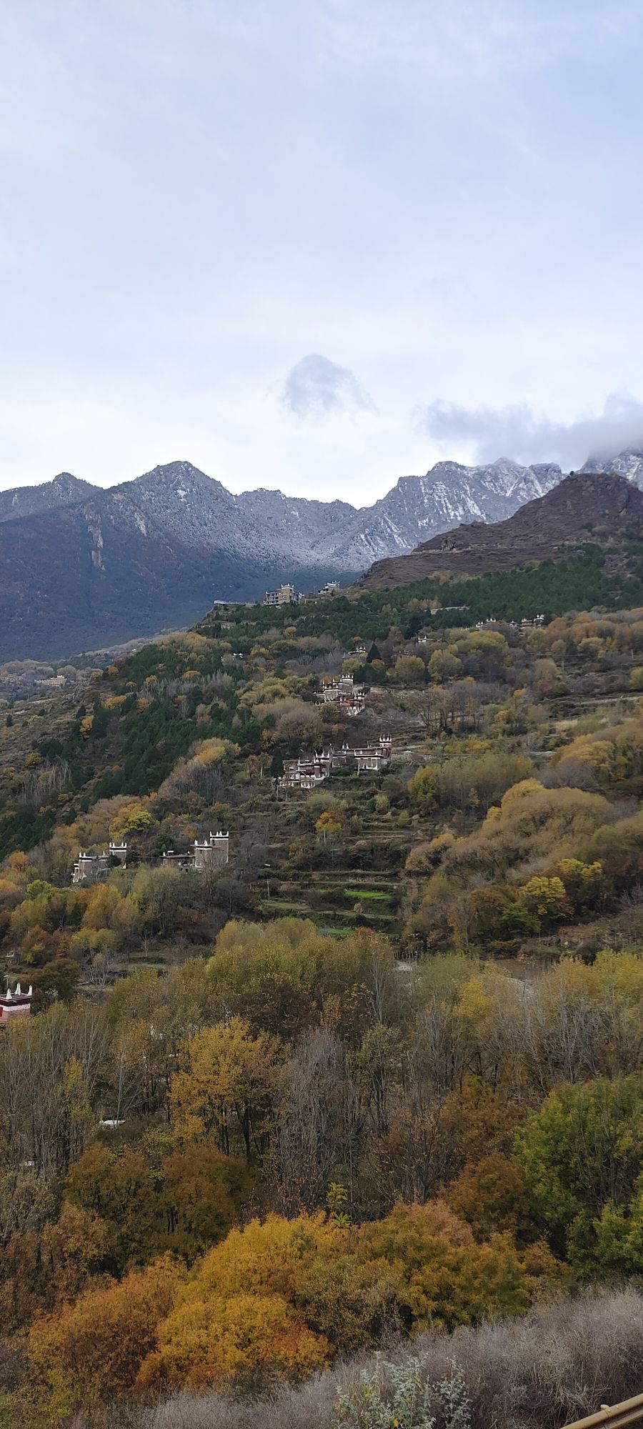 甲居藏寨大峡谷9号观景台旅行图片 3