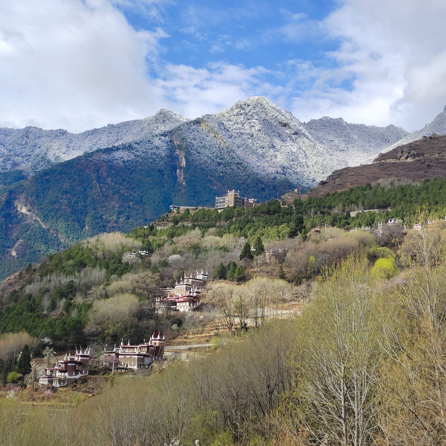 甲居藏寨大峡谷9号观景台旅行图片 1